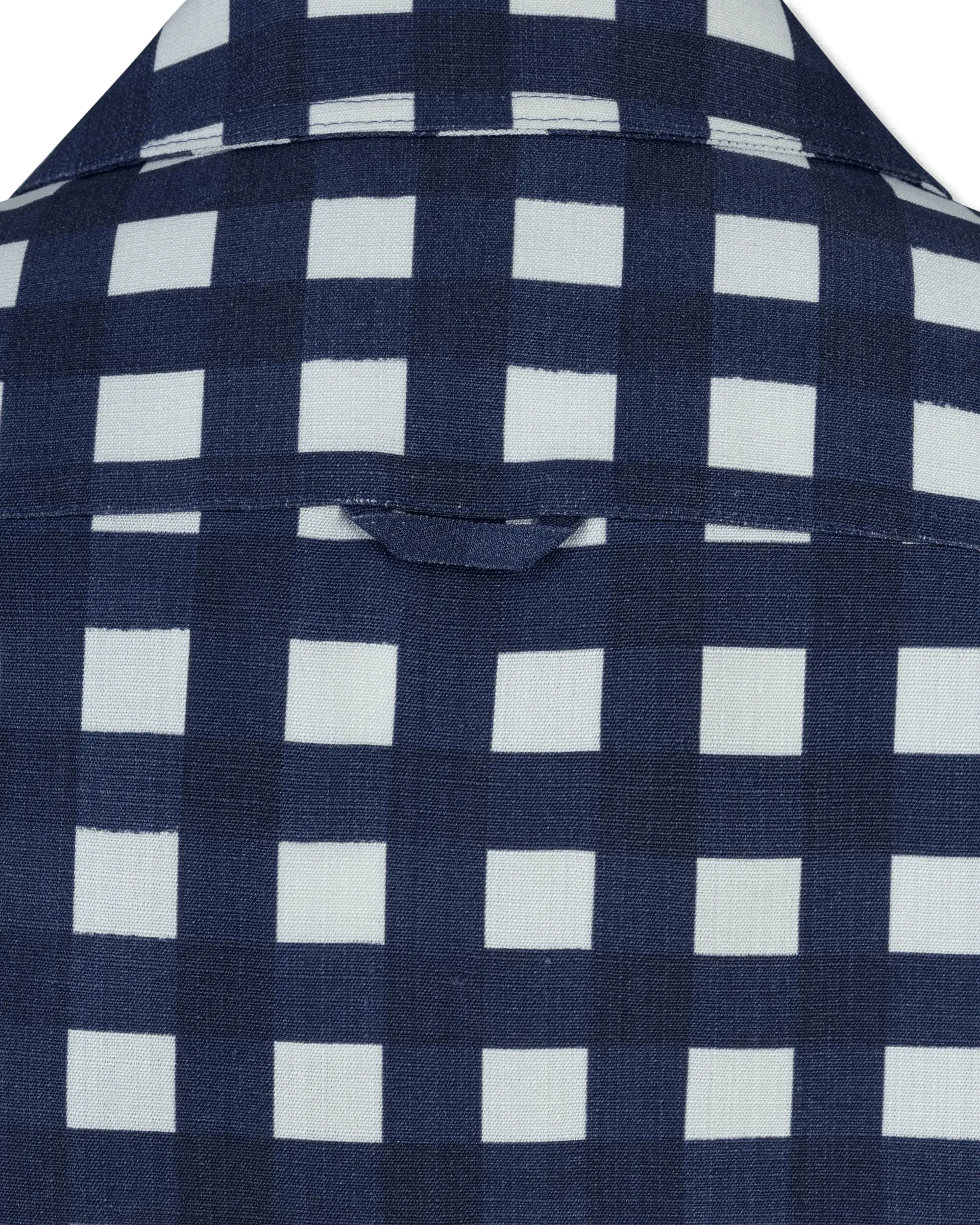 Bebi Check Cropped Top - DIHSAN