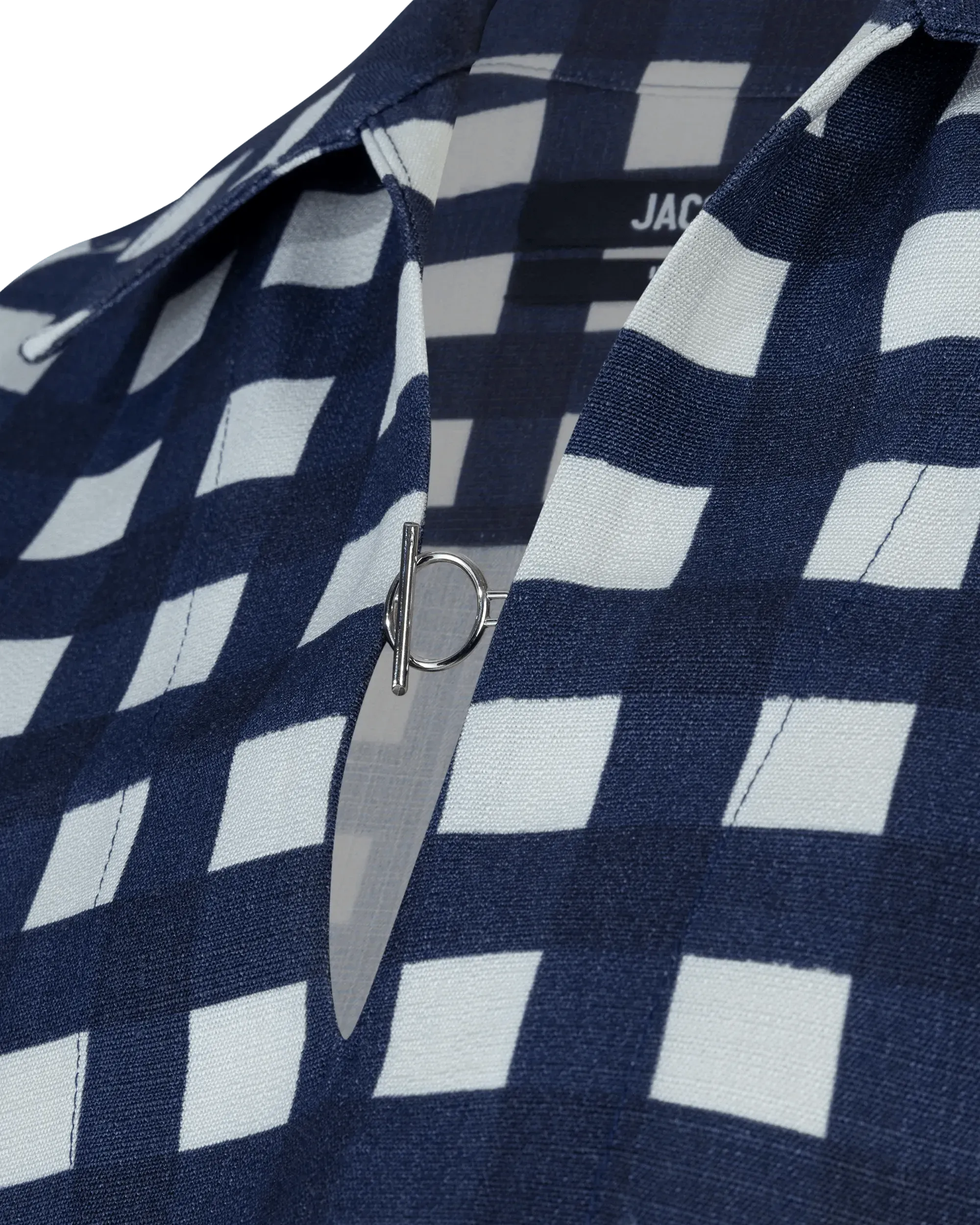 Bebi Check Cropped Top - DIHSAN