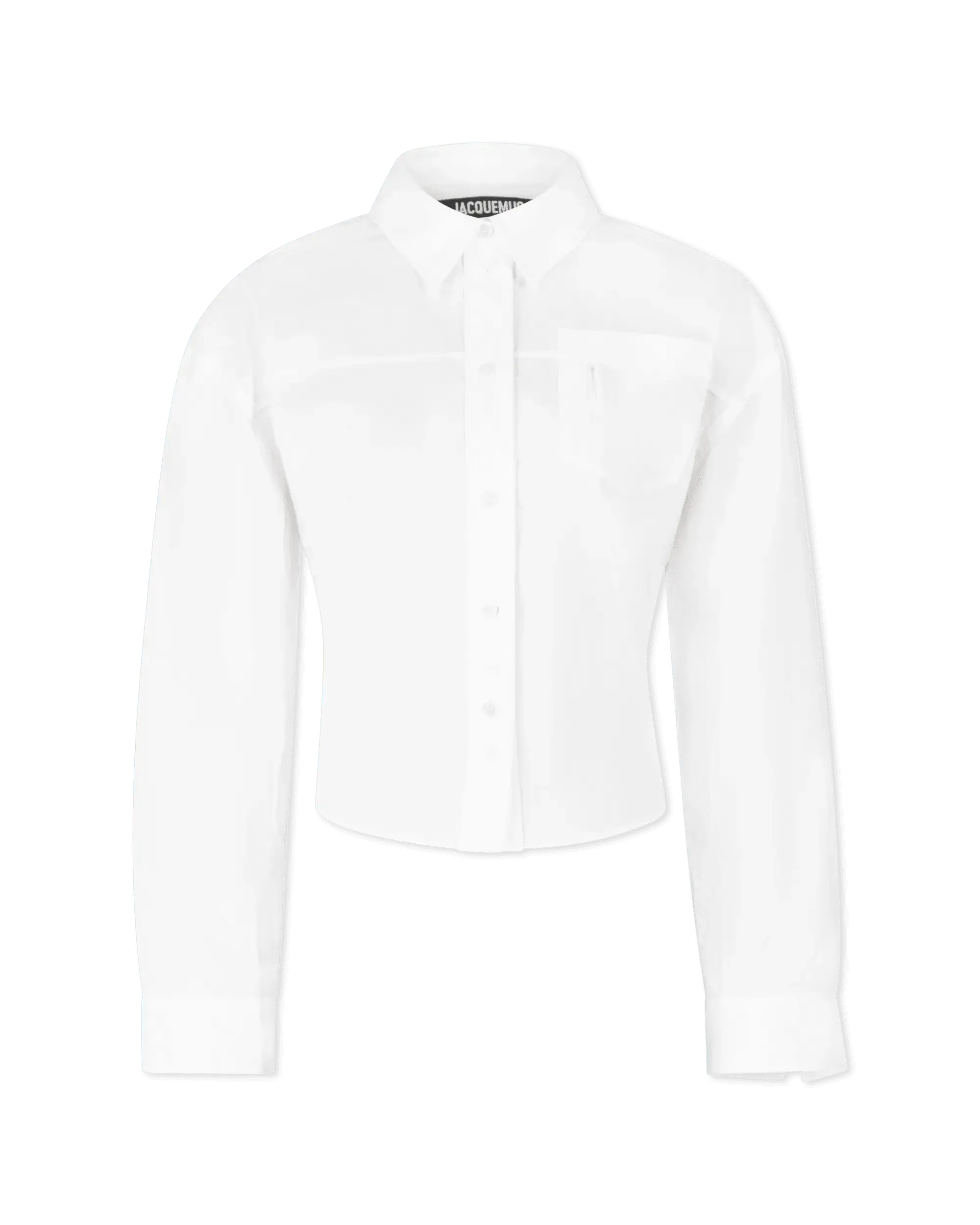 Aqua Back Cut-Out Blouse - DIHSAN