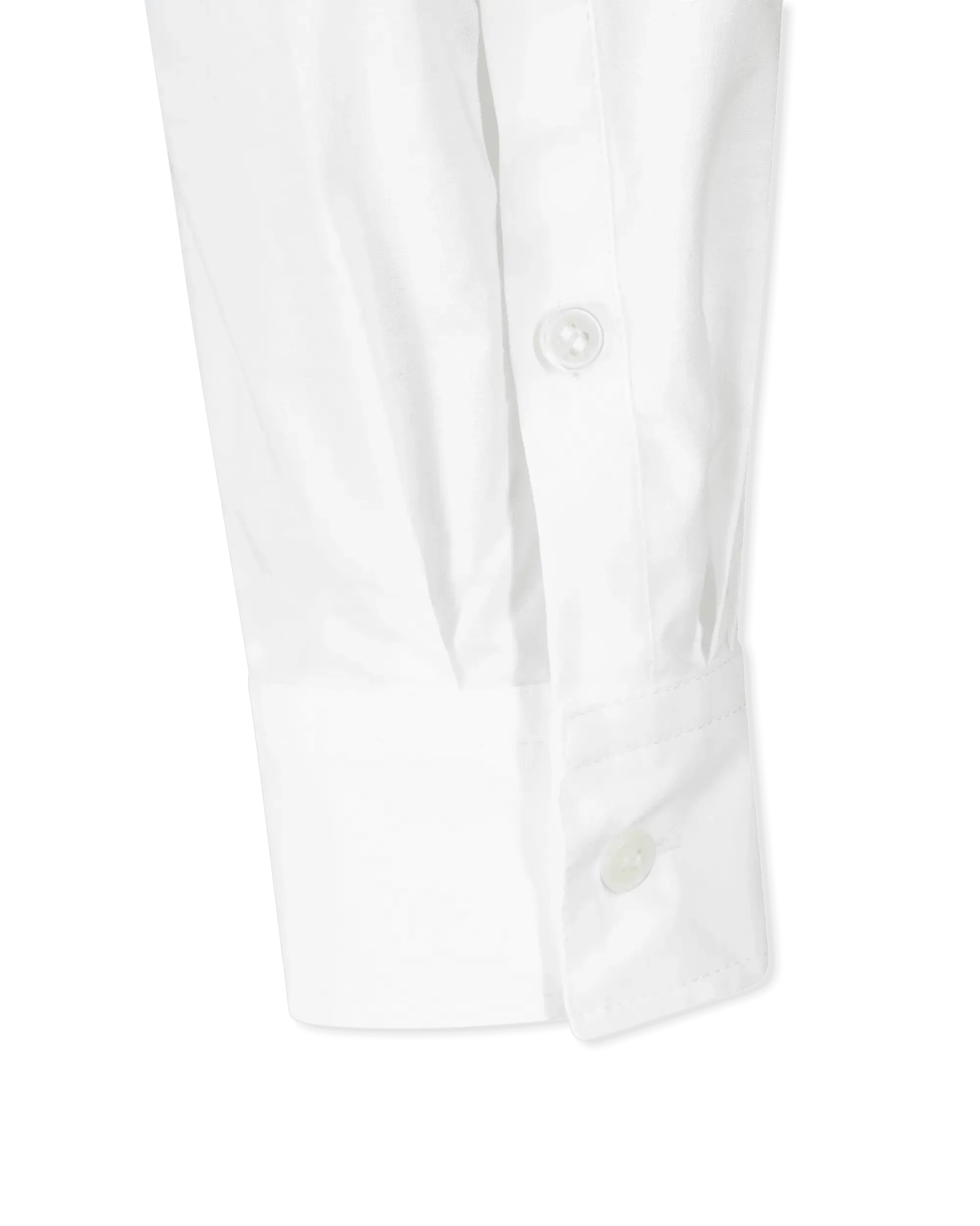 Aqua Back Cut-Out Blouse - DIHSAN