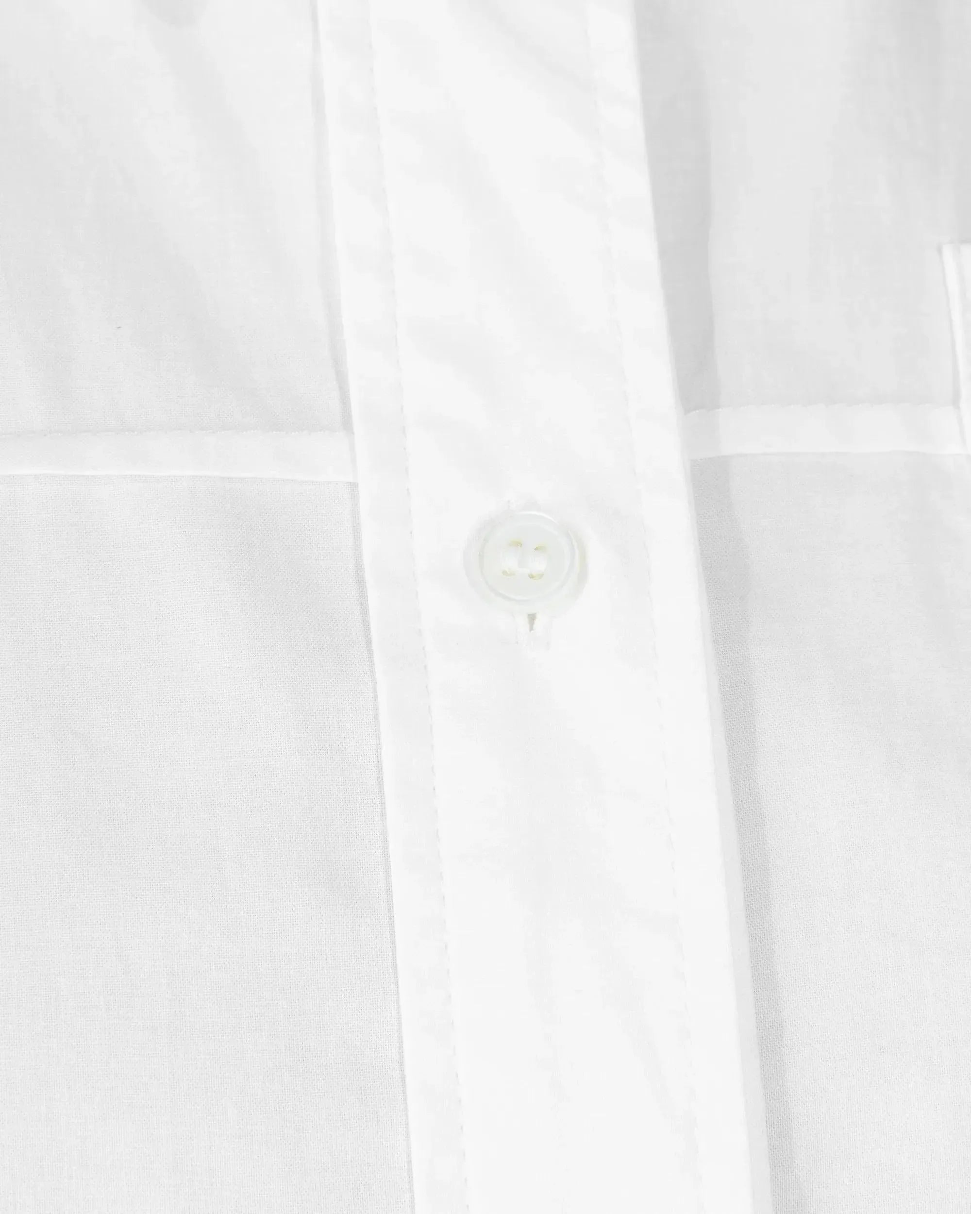 Aqua Back Cut-Out Blouse - DIHSAN