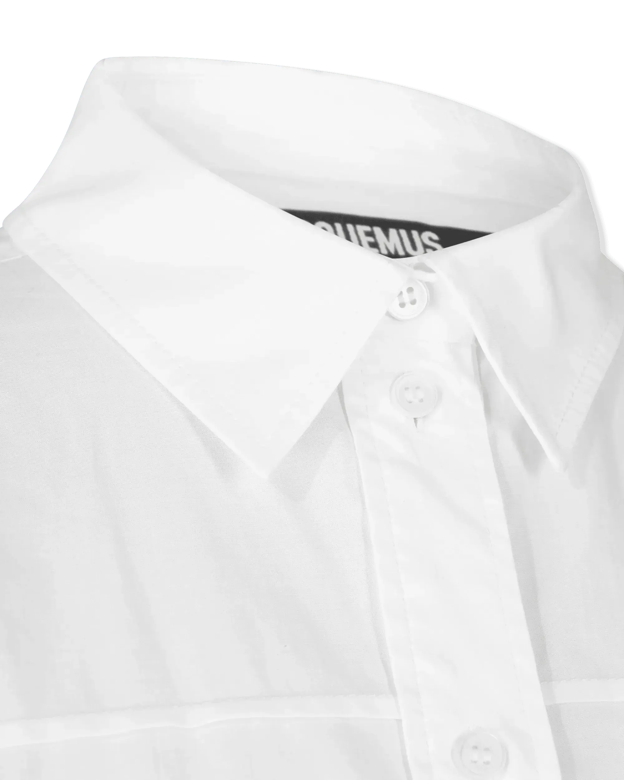 Aqua Back Cut-Out Blouse - DIHSAN