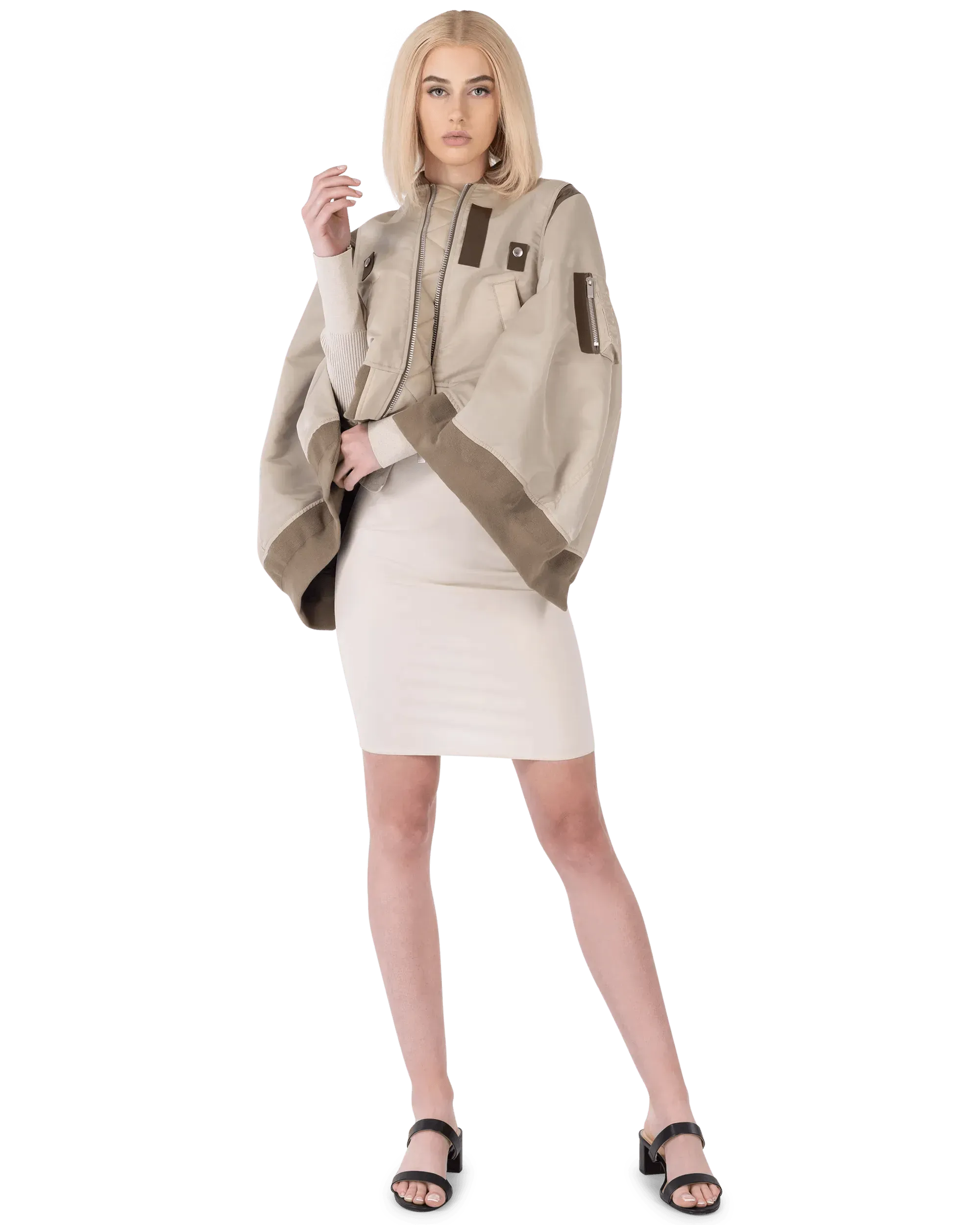 Pina Straight Skirt - DIHSAN