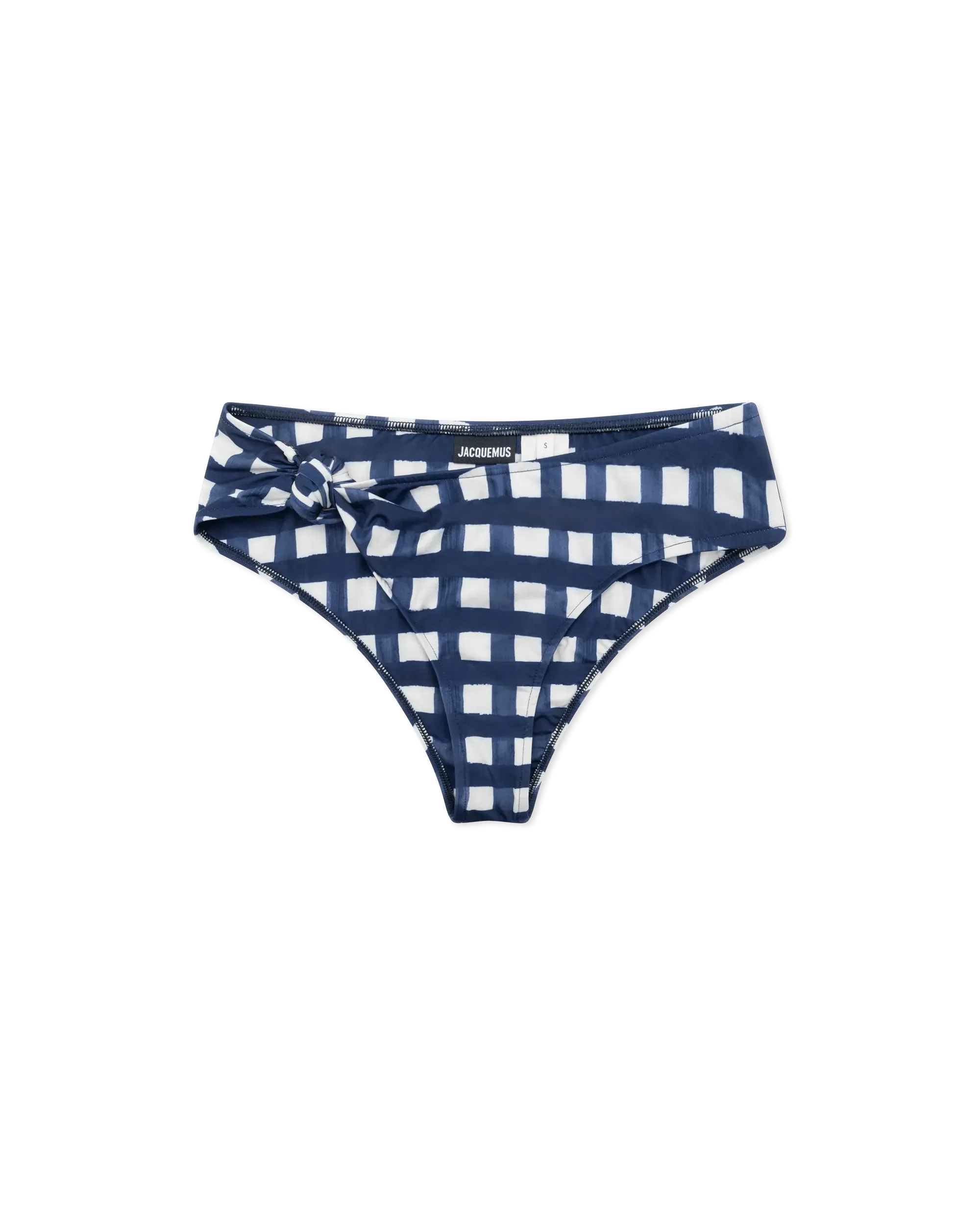 Vichy Check Bikini Bottom - DIHSAN