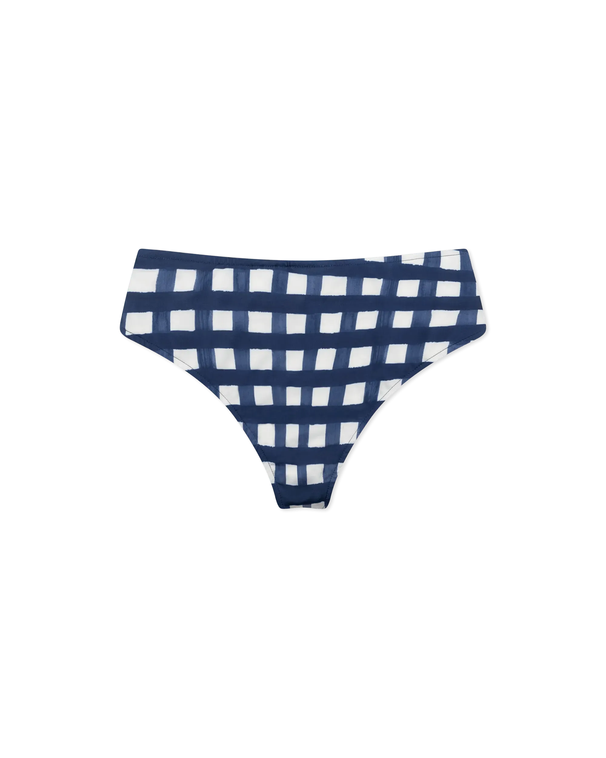 Vichy Check Bikini Bottom - DIHSAN