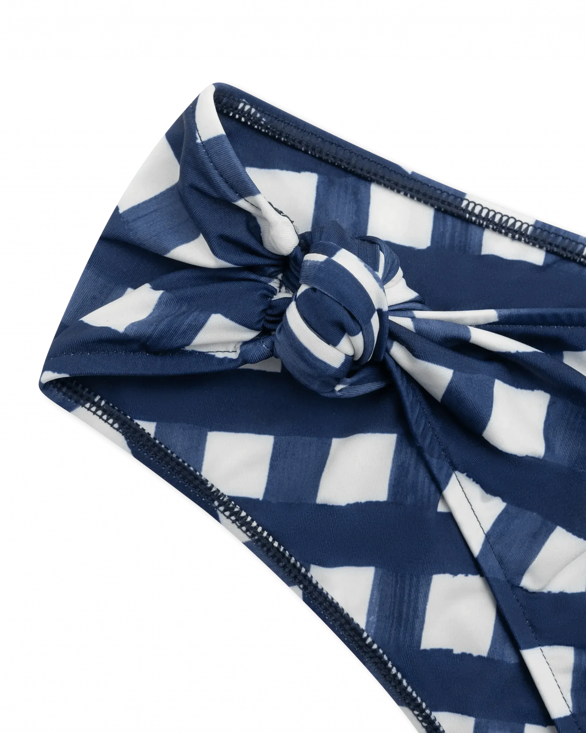 Vichy Check Bikini Bottom - DIHSAN