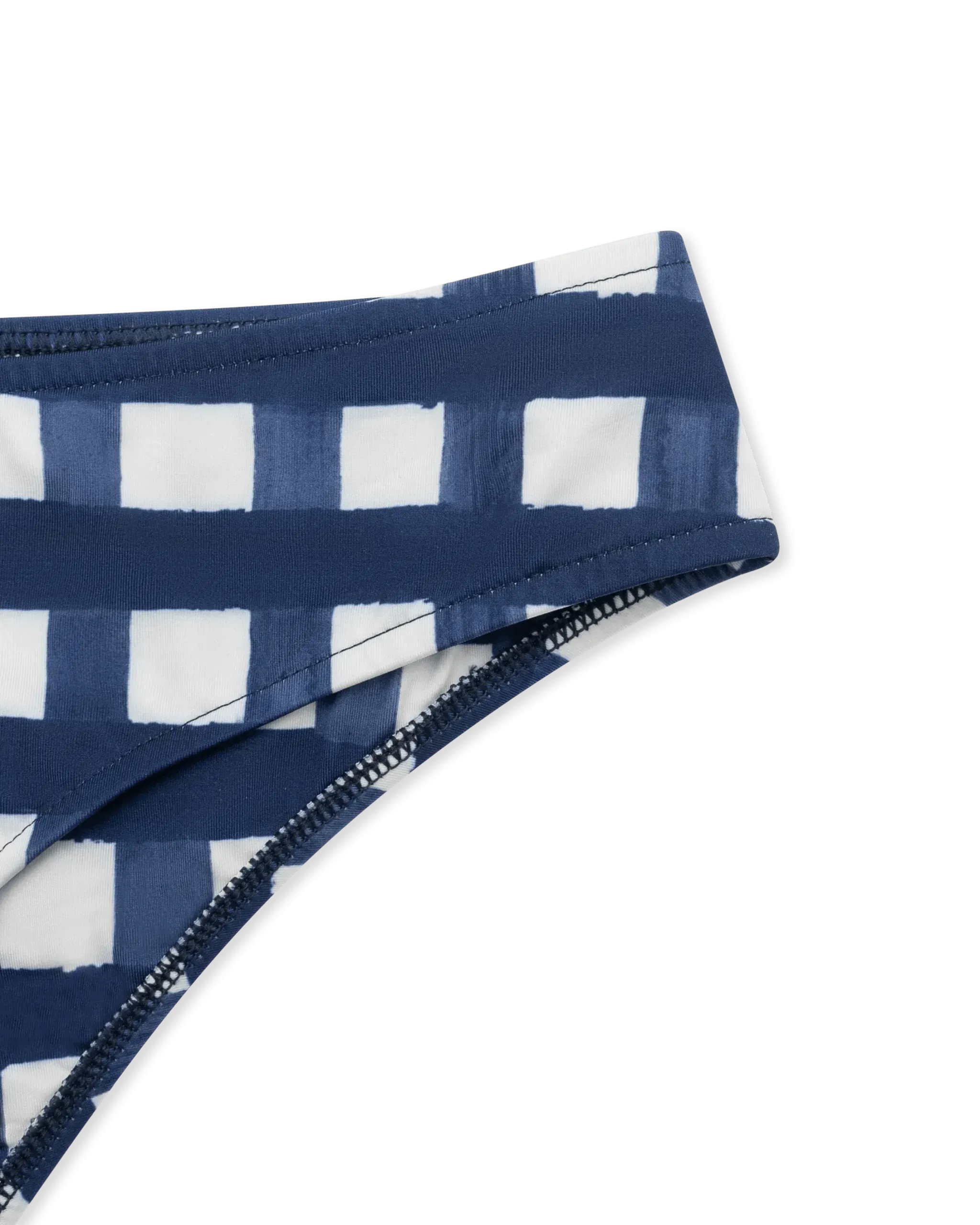 Vichy Check Bikini Bottom - DIHSAN