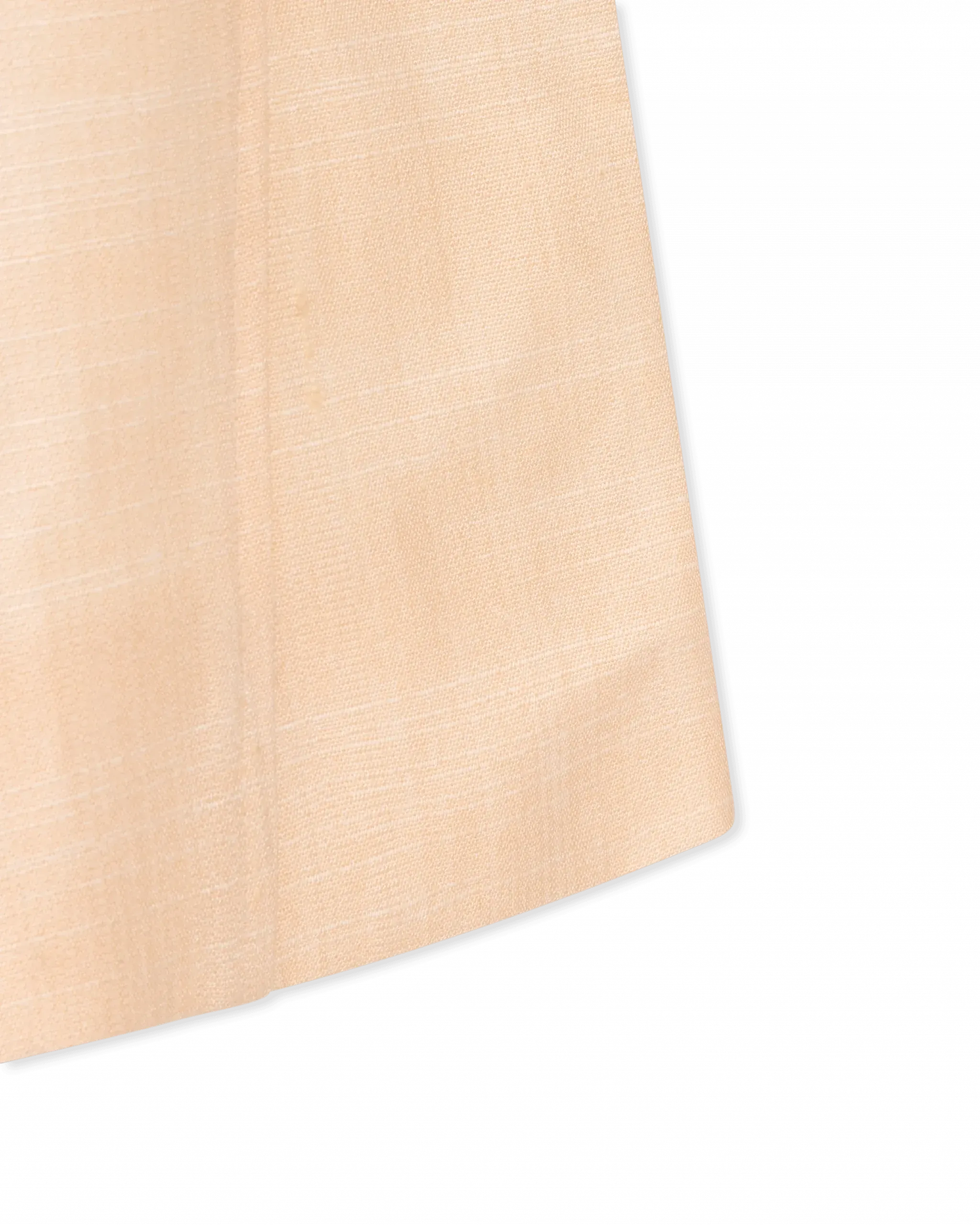 Structured Linen Silk Pants - DIHSAN
