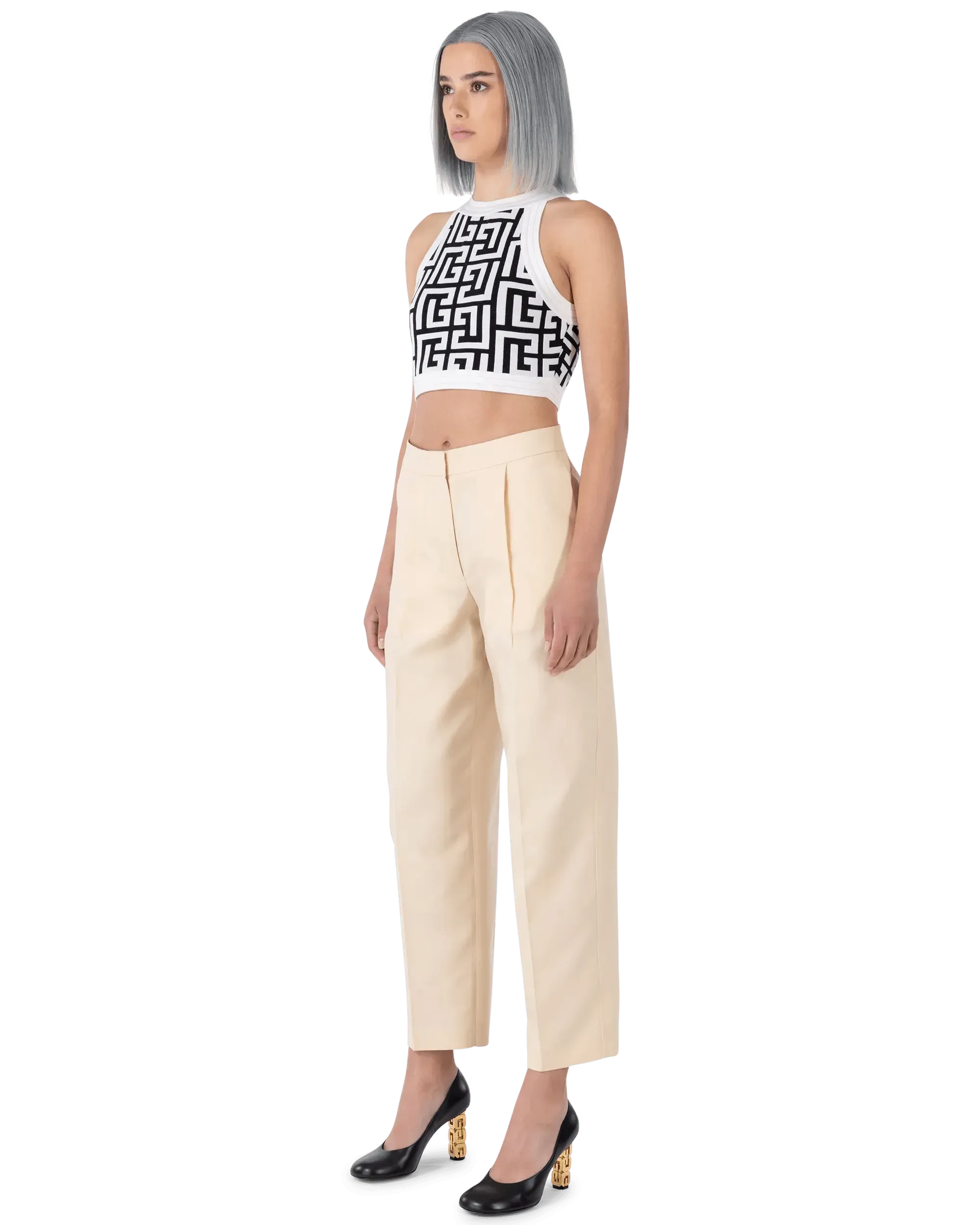 Techno Gabardine Pants - DIHSAN