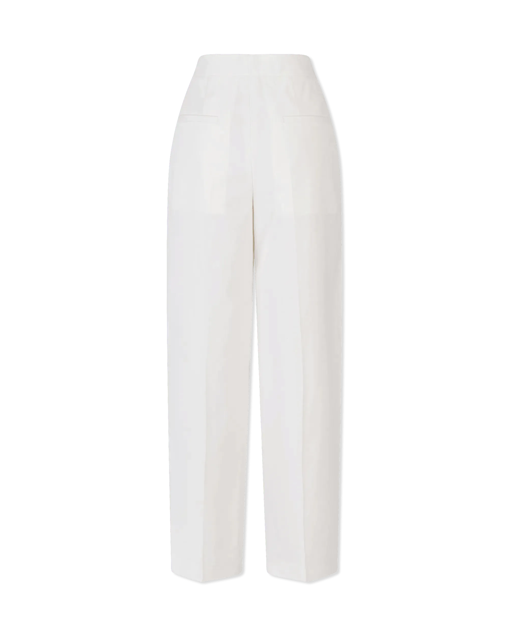 Organic Cotton Gabardine Pants - DIHSAN