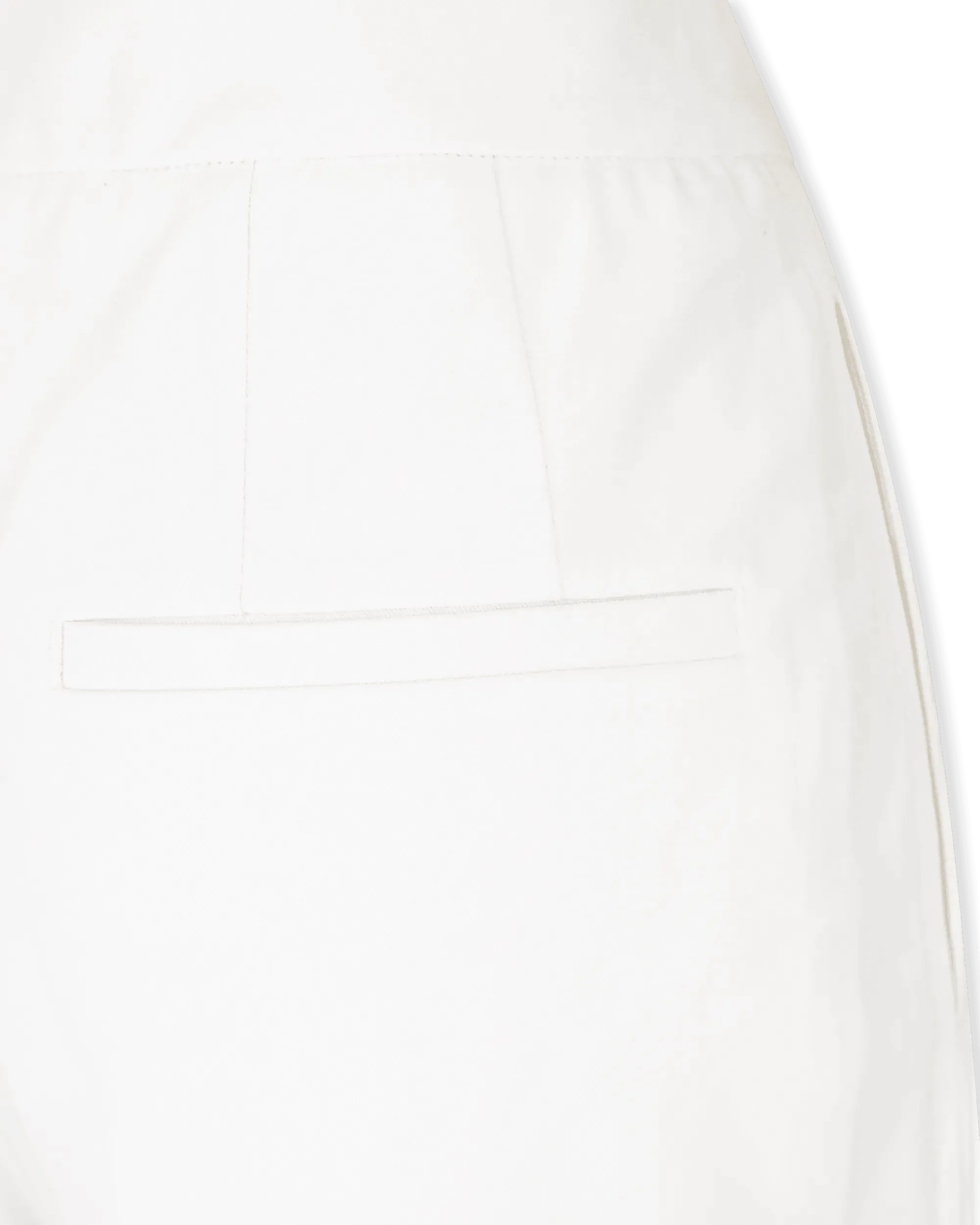 Organic Cotton Gabardine Pants - DIHSAN