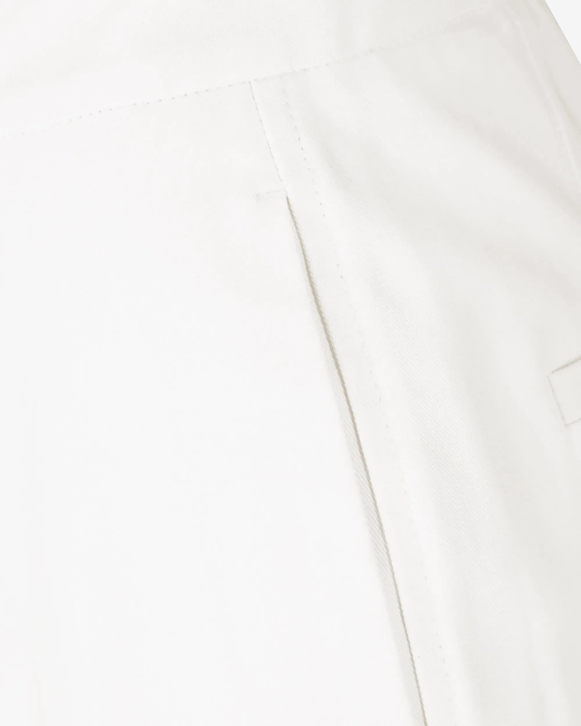 Organic Cotton Gabardine Pants - DIHSAN