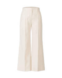 Techno Gabardine Flare Pants - DIHSAN