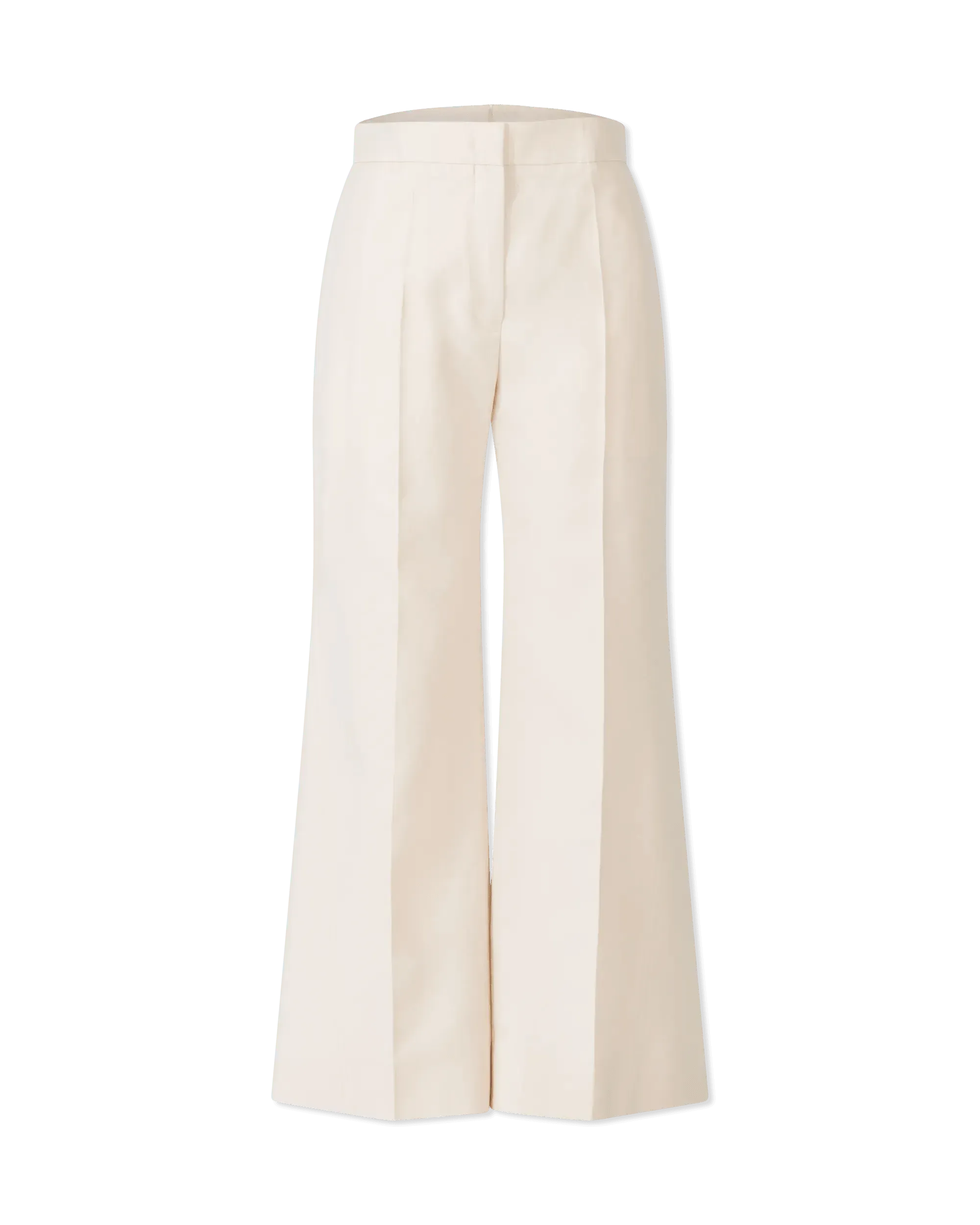 Techno Gabardine Flare Pants - DIHSAN