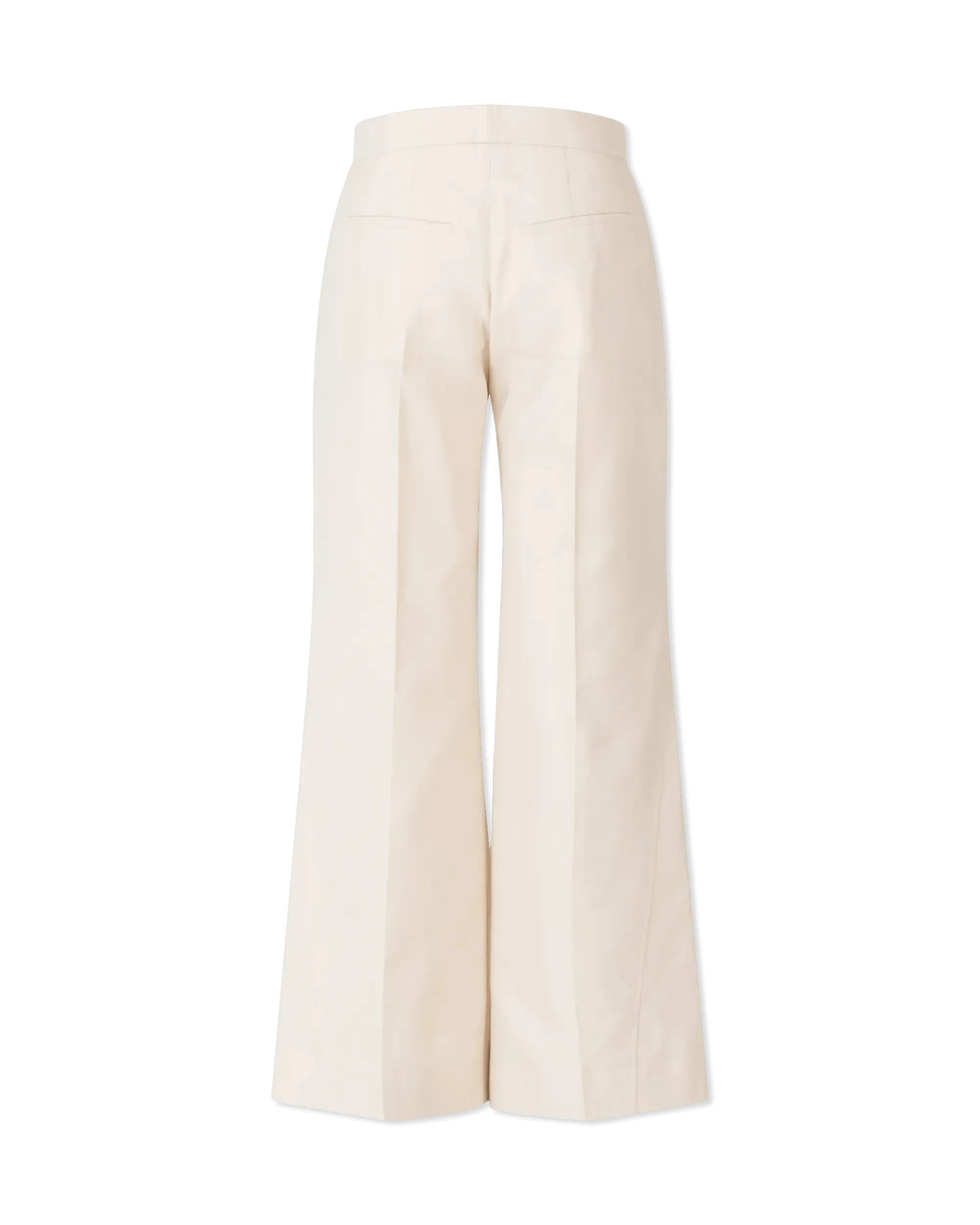 Techno Gabardine Flare Pants - DIHSAN