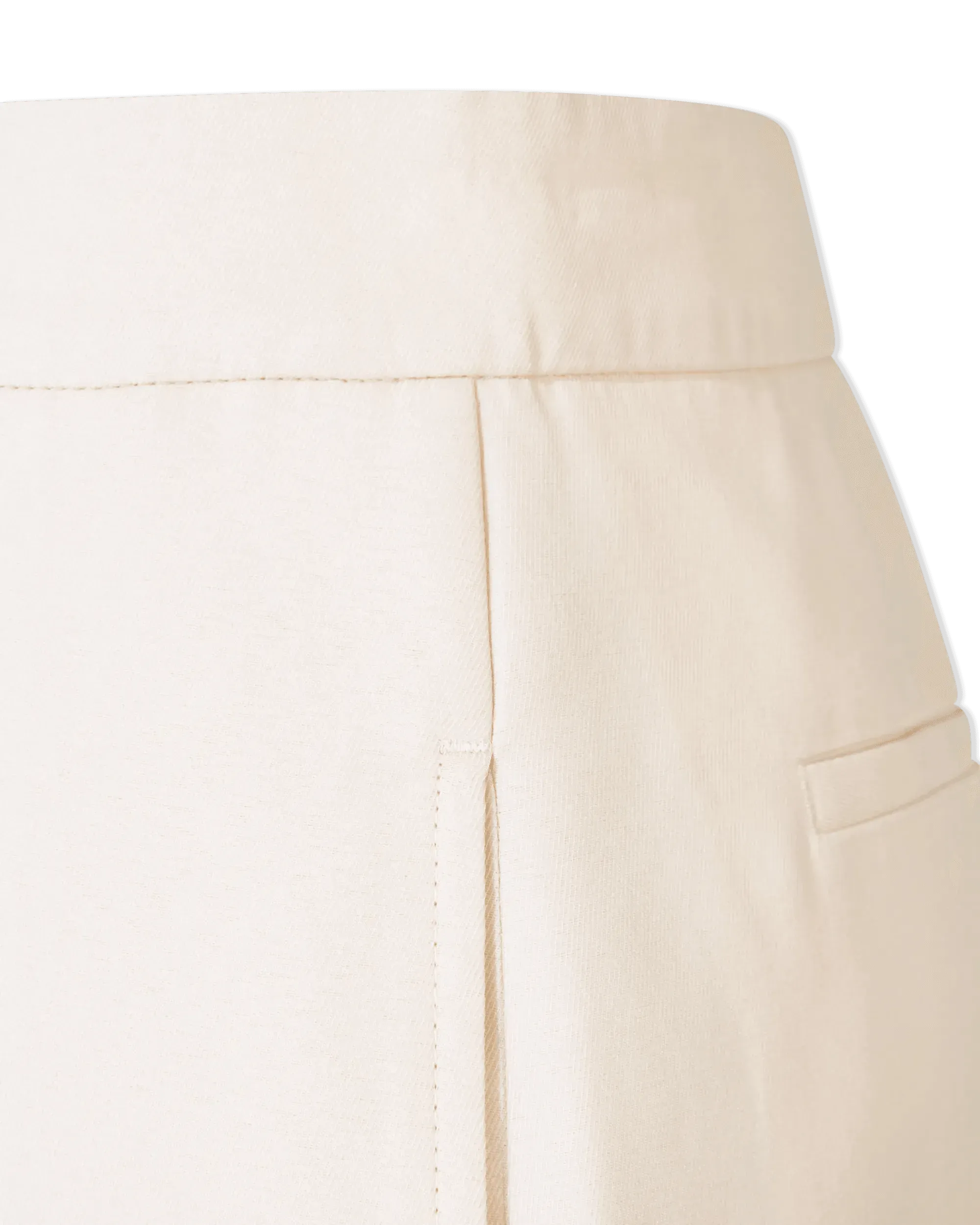 Techno Gabardine Flare Pants - DIHSAN