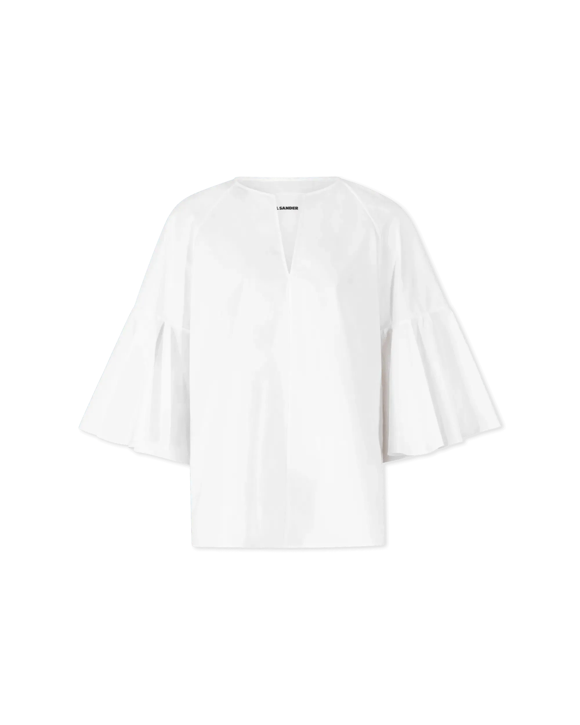 High Neck Long Sleeve Top - DIHSAN
