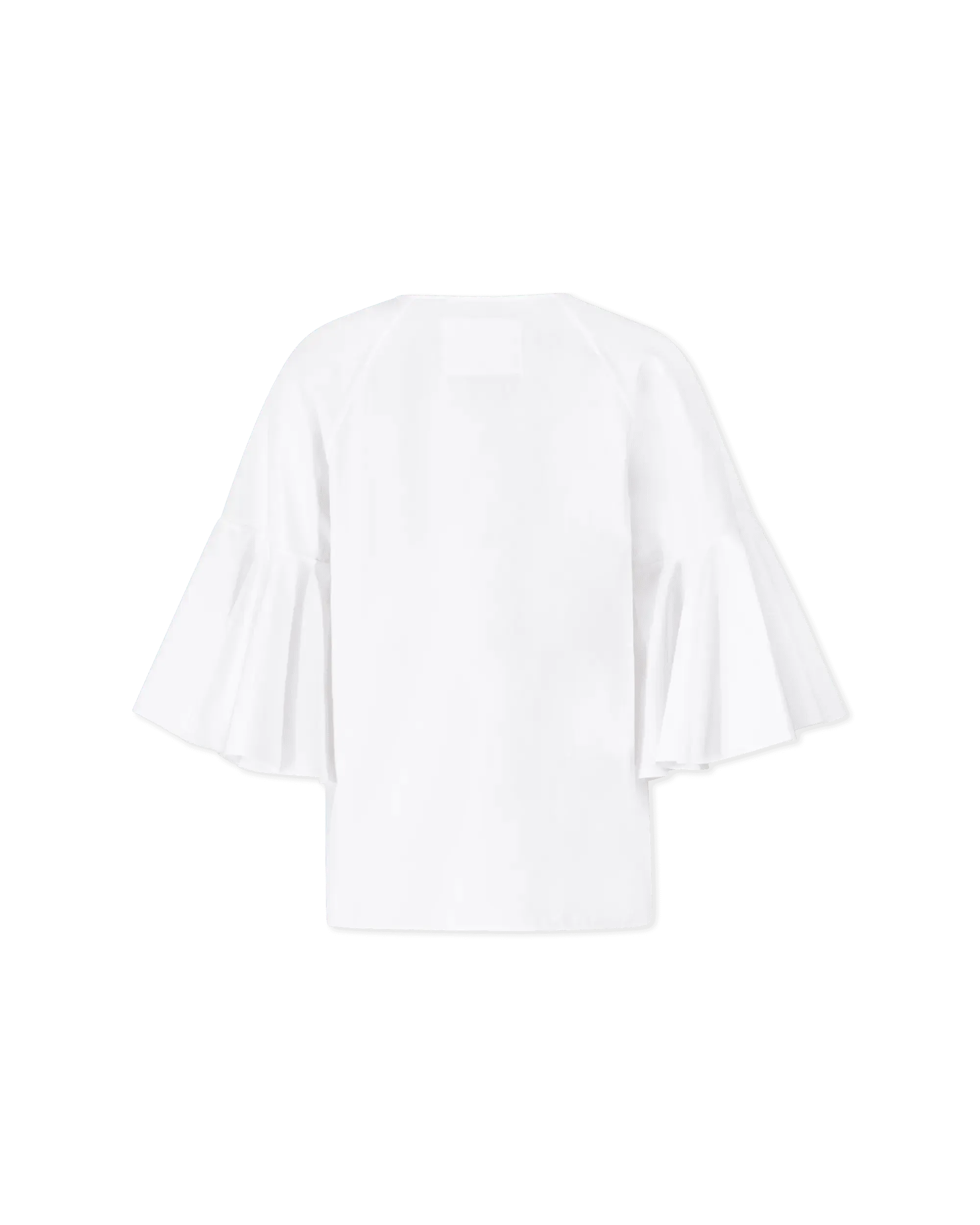 High Neck Long Sleeve Top - DIHSAN