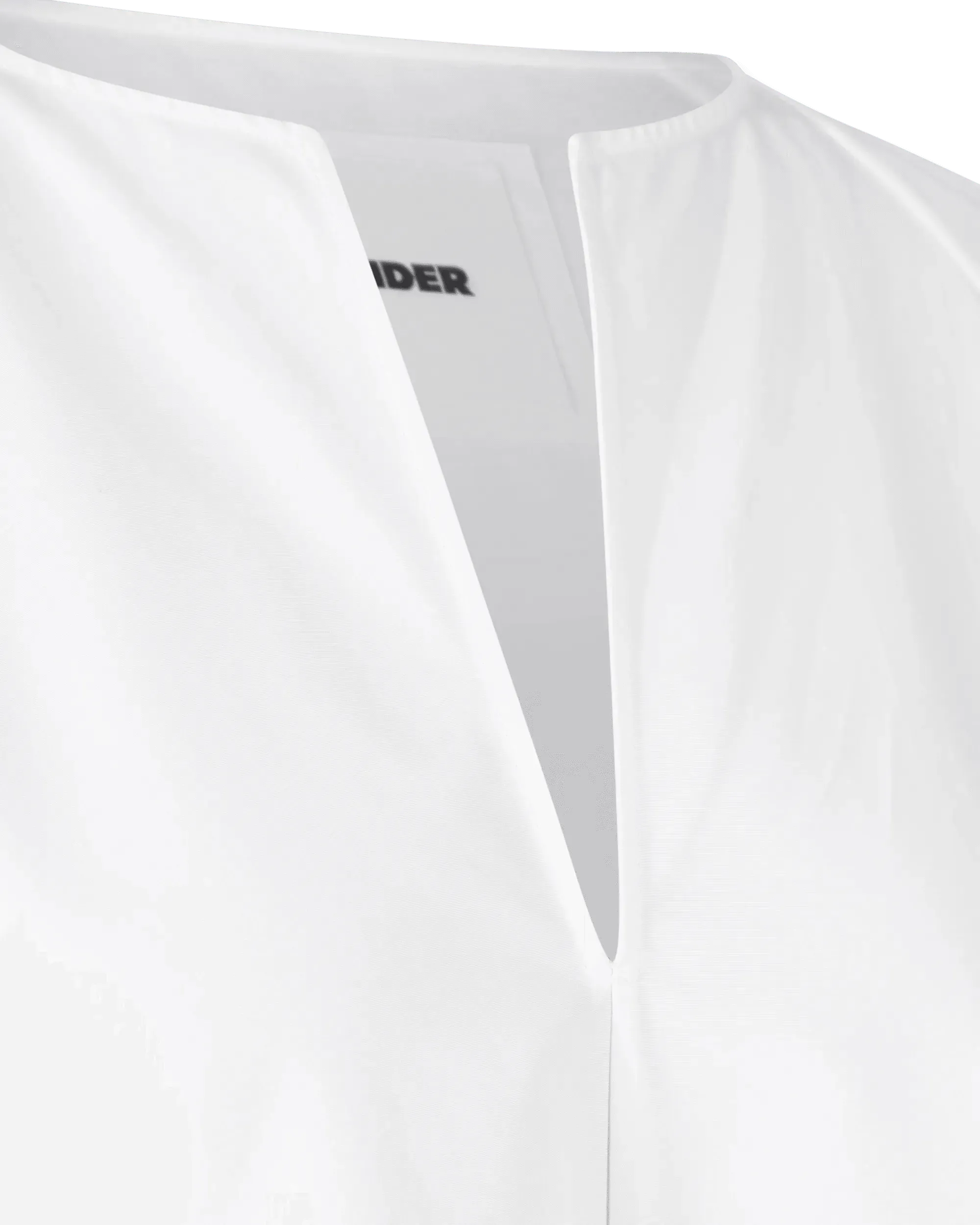 High Neck Long Sleeve Top - DIHSAN