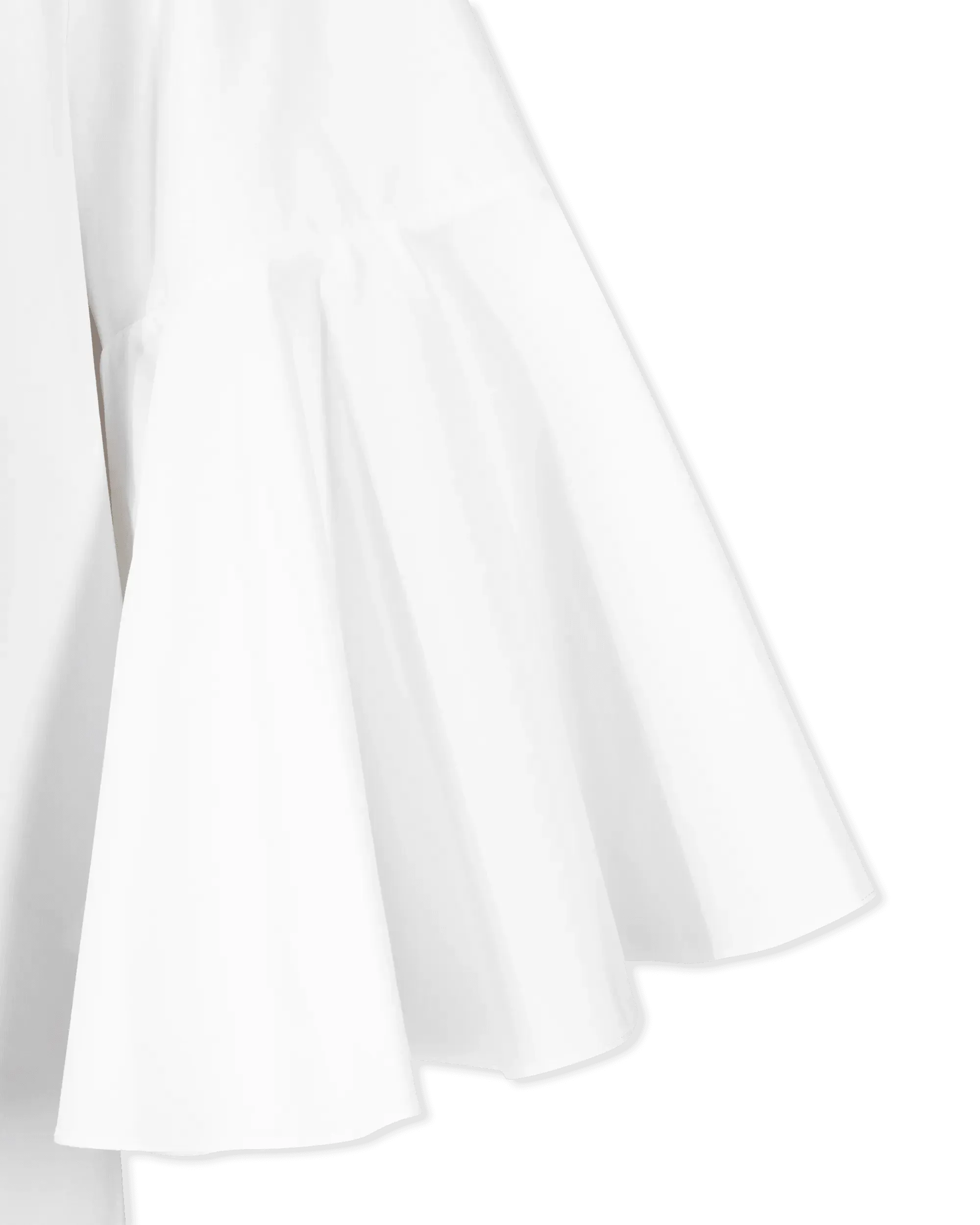 High Neck Long Sleeve Top - DIHSAN