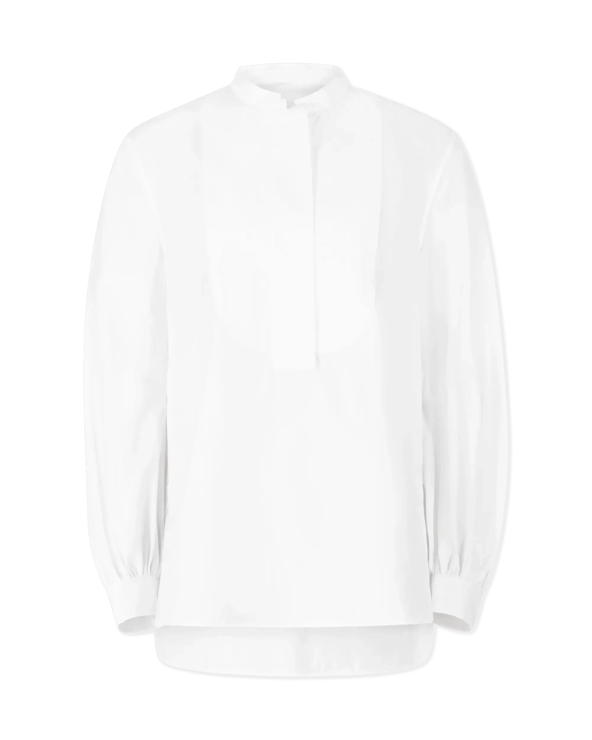 Organic Cotton Poplin Shirt - DIHSAN
