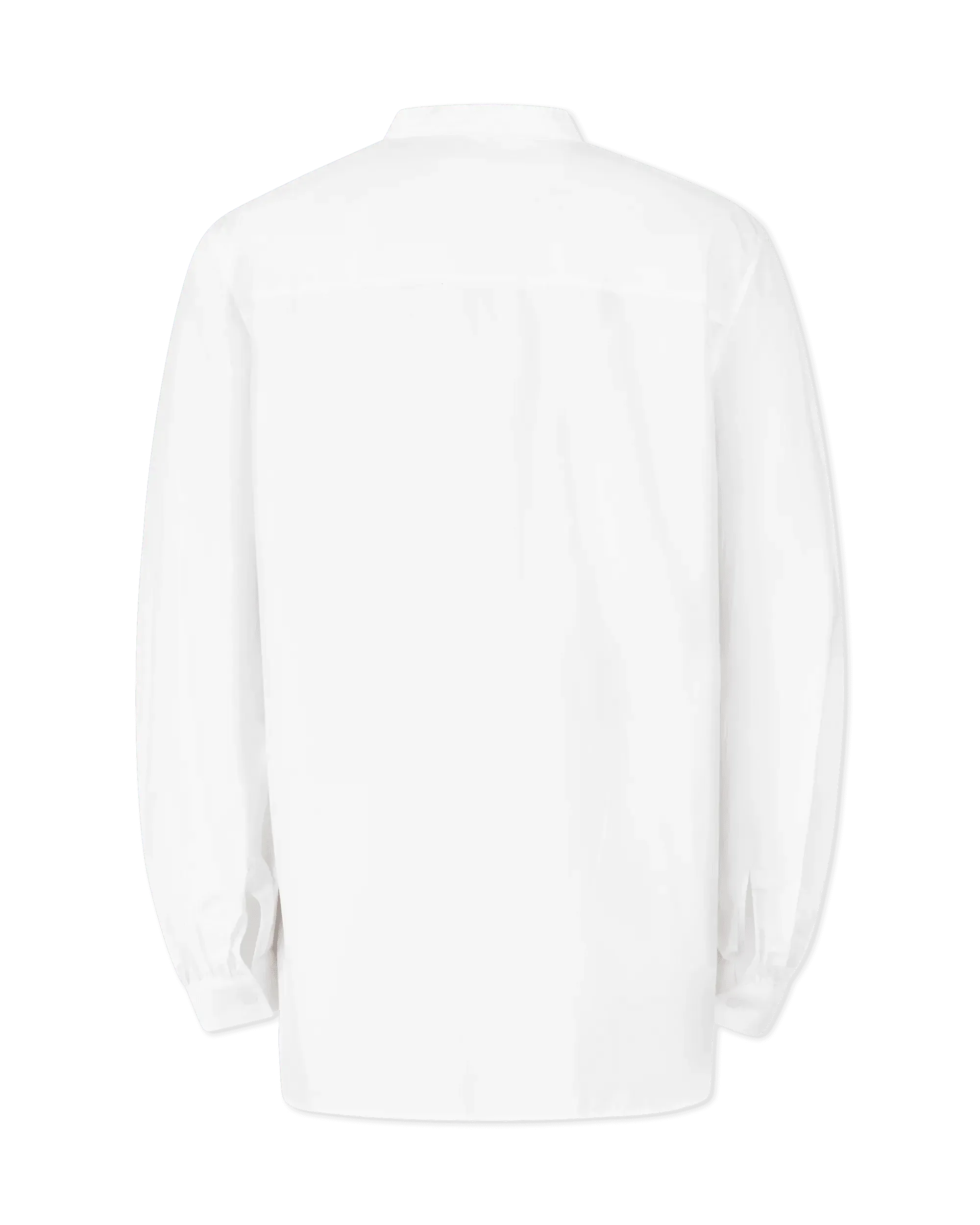 Organic Cotton Poplin Shirt - DIHSAN