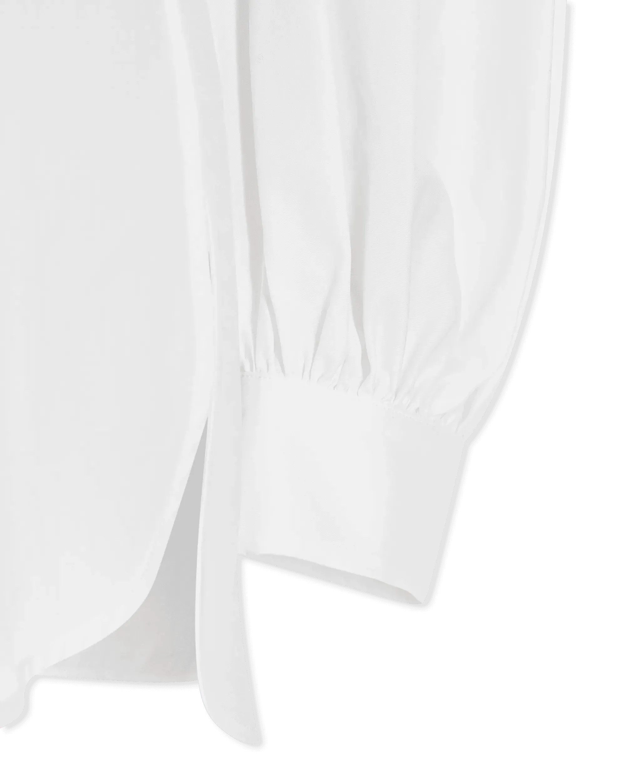 Organic Cotton Poplin Shirt - DIHSAN
