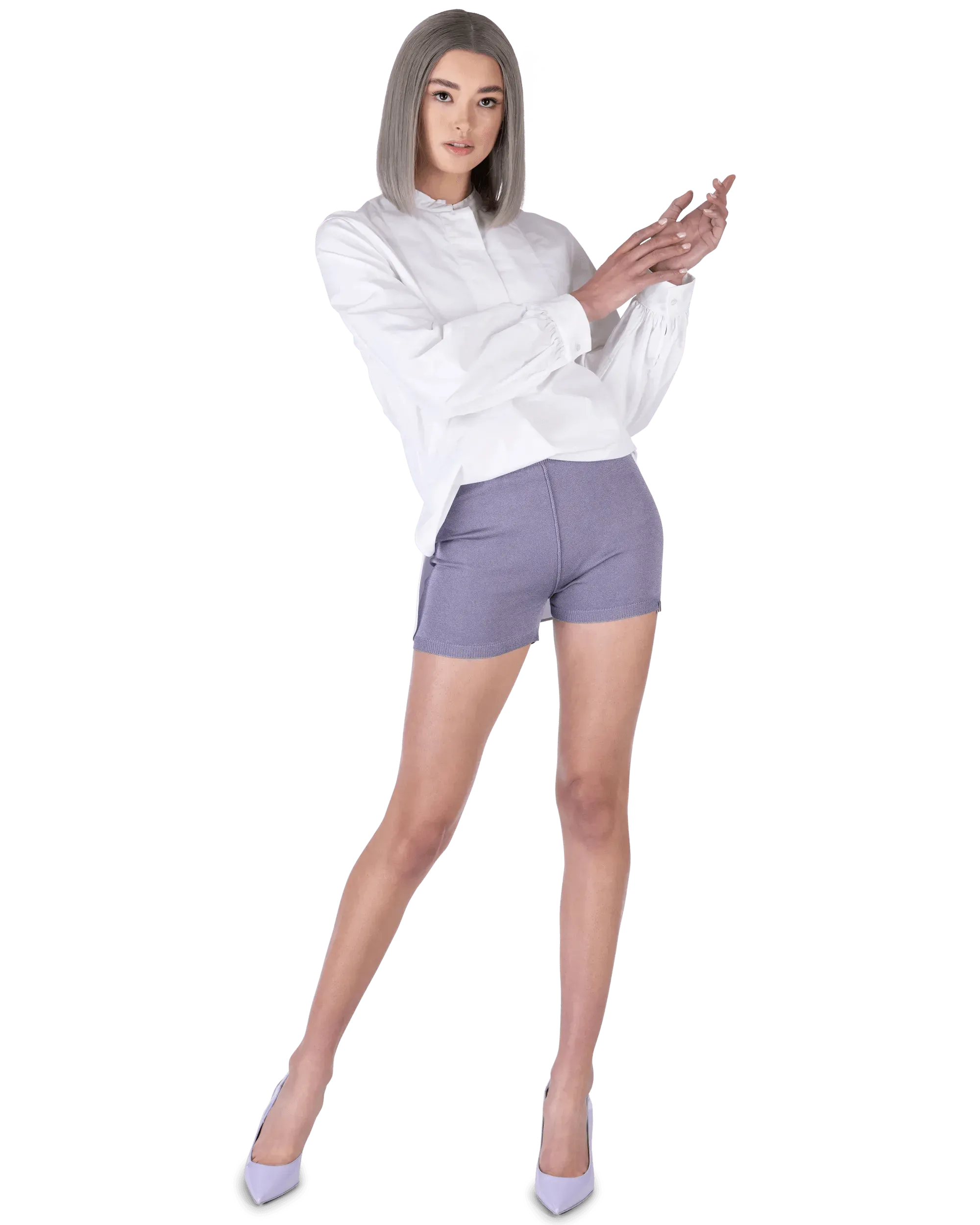 Organic Cotton Poplin Shirt - DIHSAN