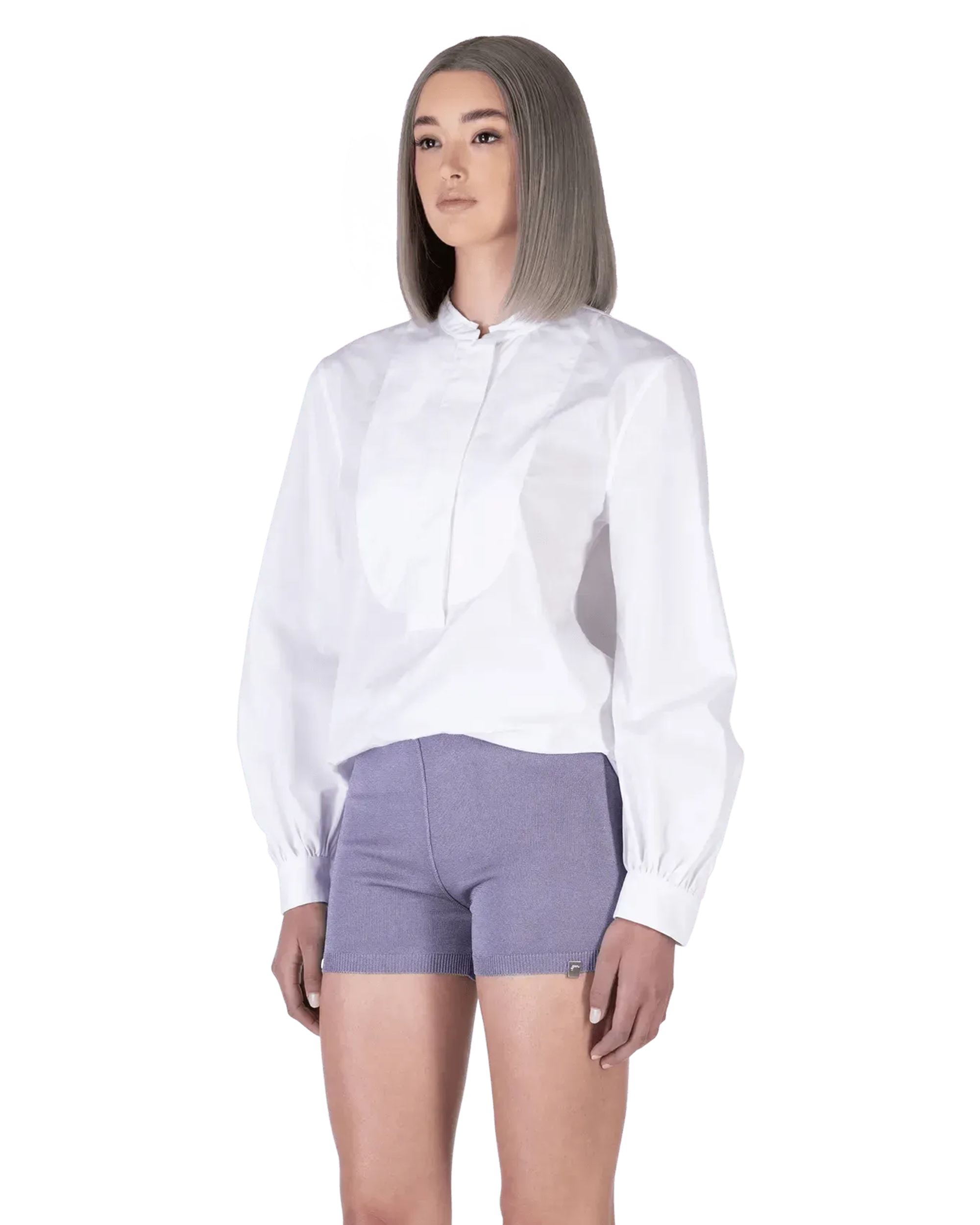 Organic Cotton Poplin Shirt