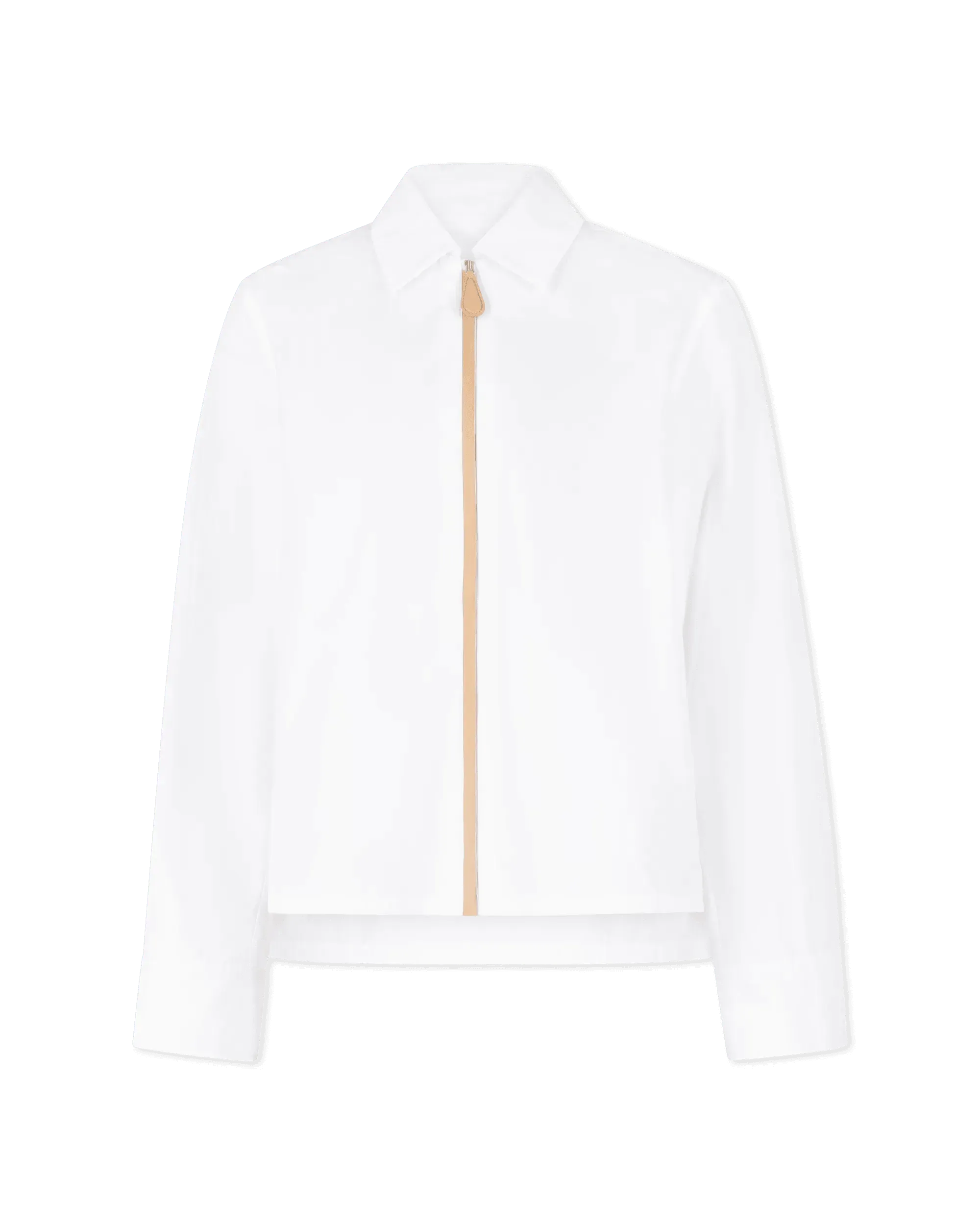 Heavy Organic Cotton Poplin Shirt - DIHSAN