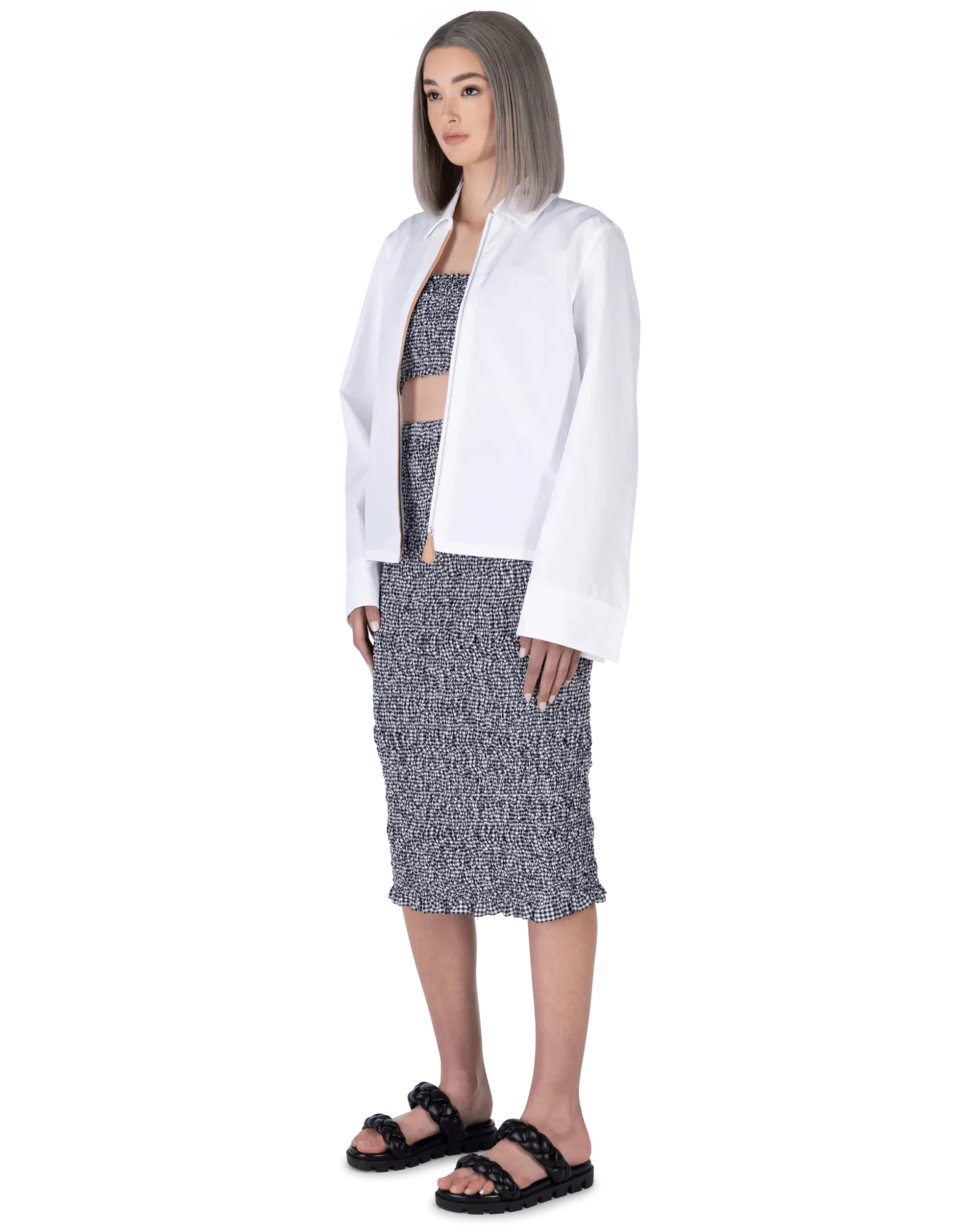 Heavy Organic Cotton Poplin Shirt - DIHSAN