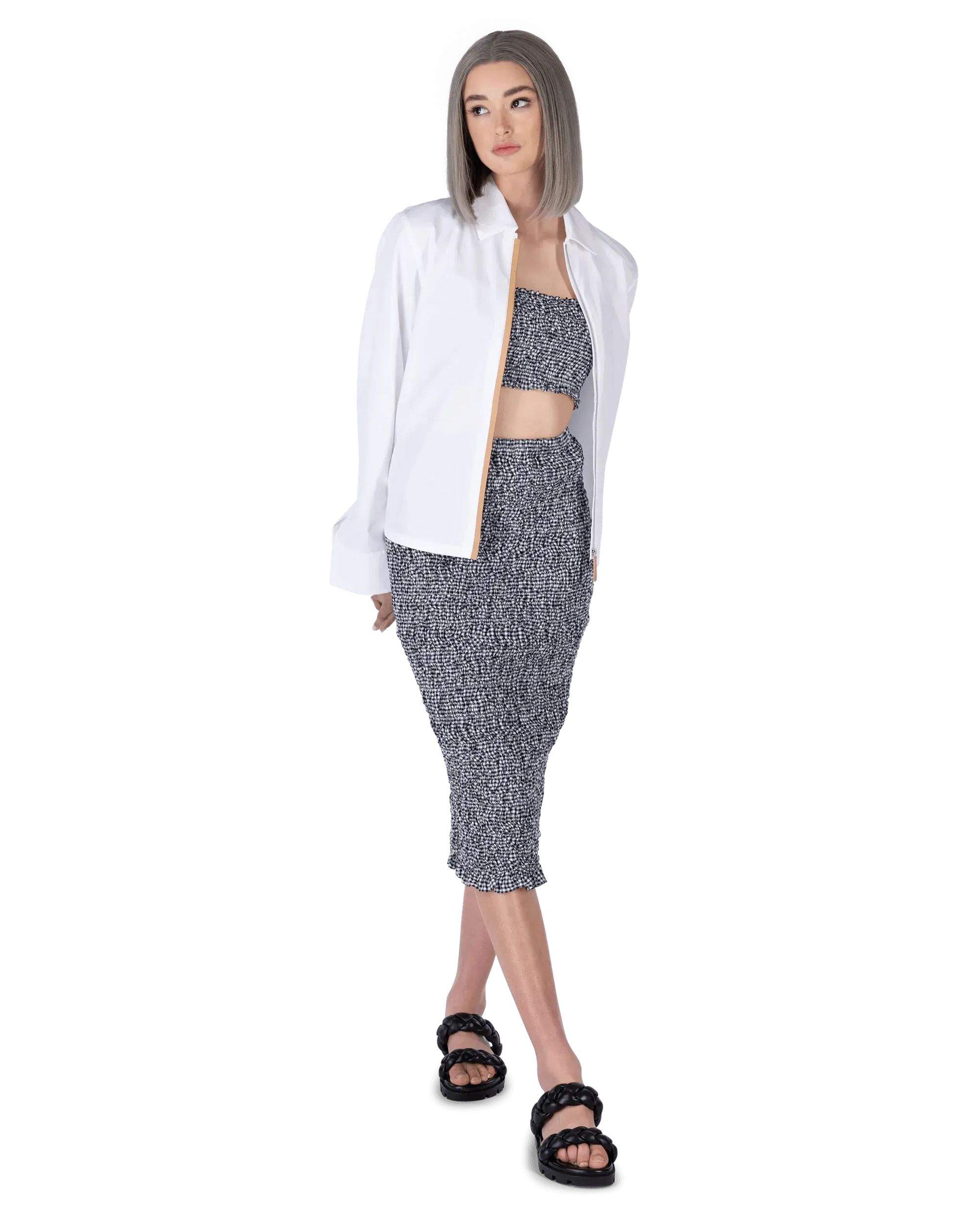 Heavy Organic Cotton Poplin Shirt