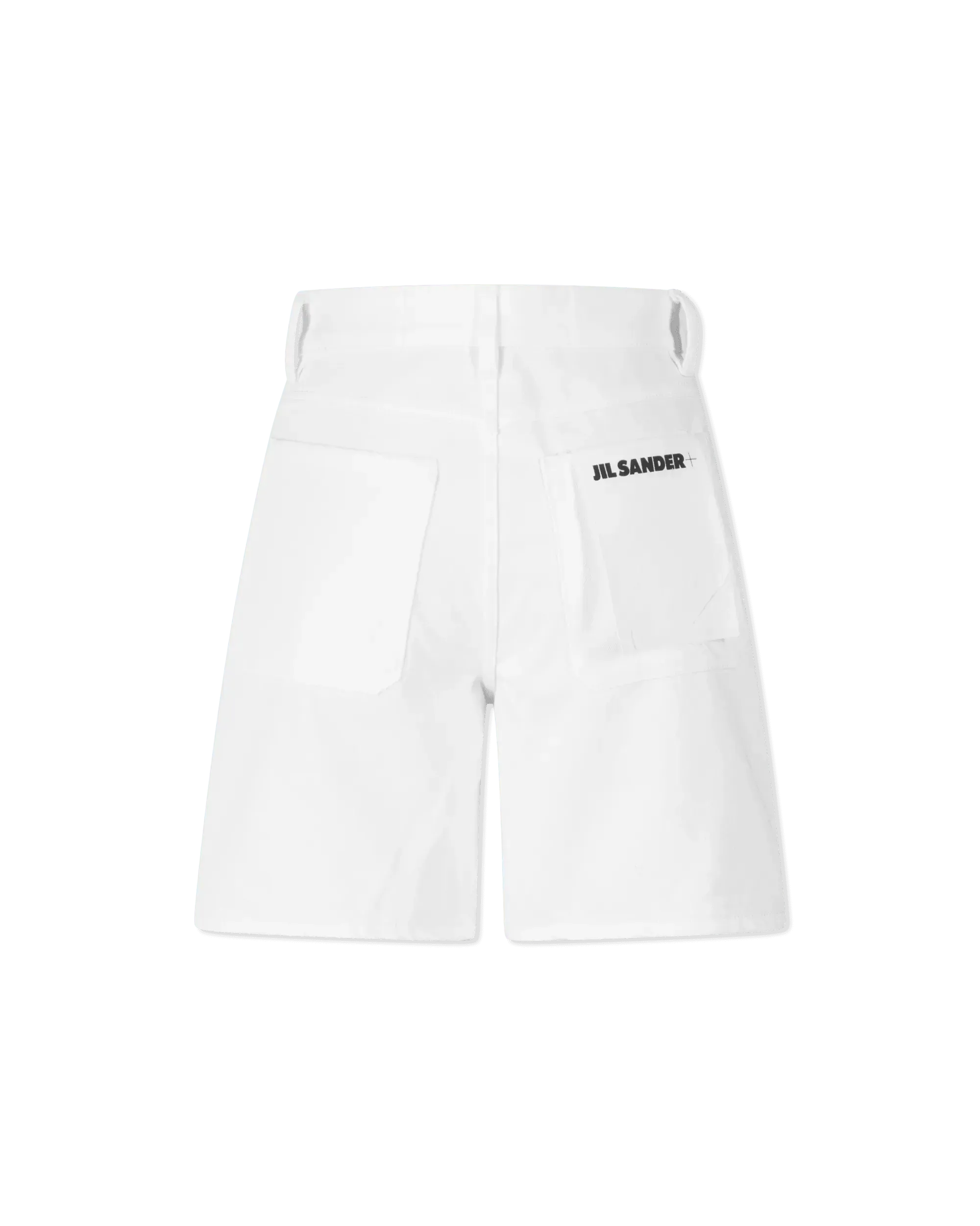 New Washed Denim Shorts - DIHSAN