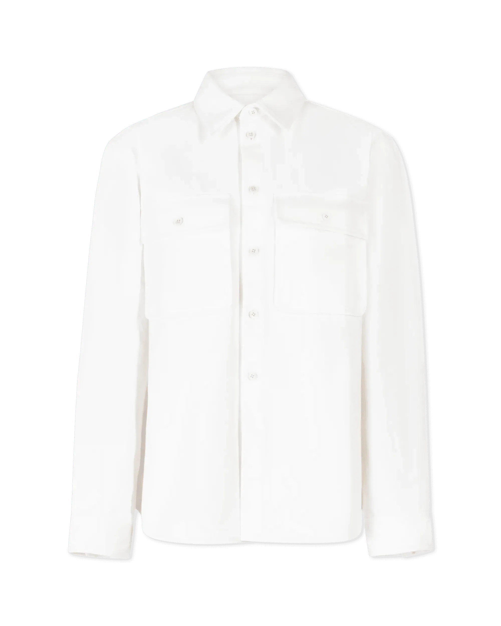 New Washed Denim Shirt - DIHSAN
