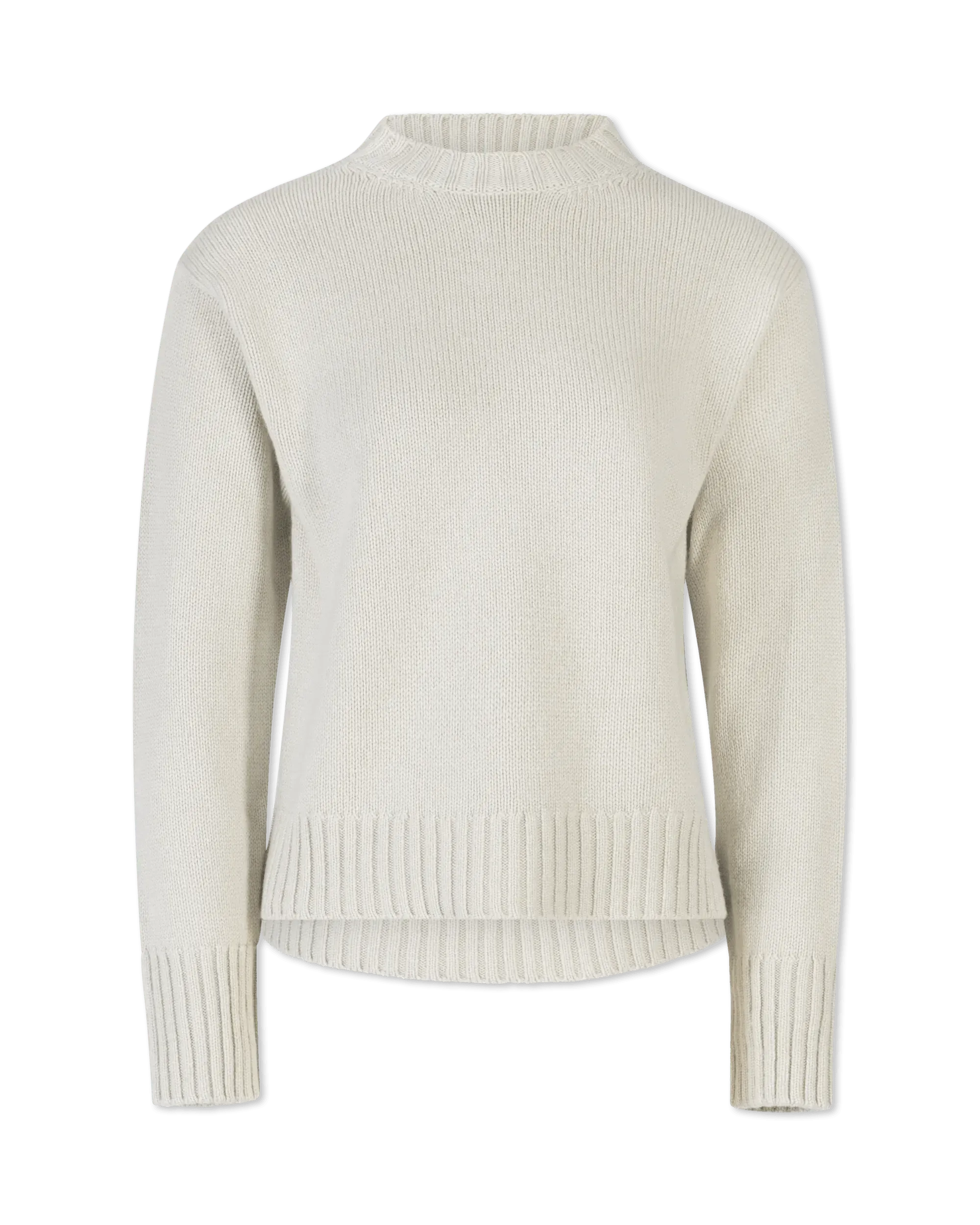 Long Sleeve Crewneck Sweater - DIHSAN