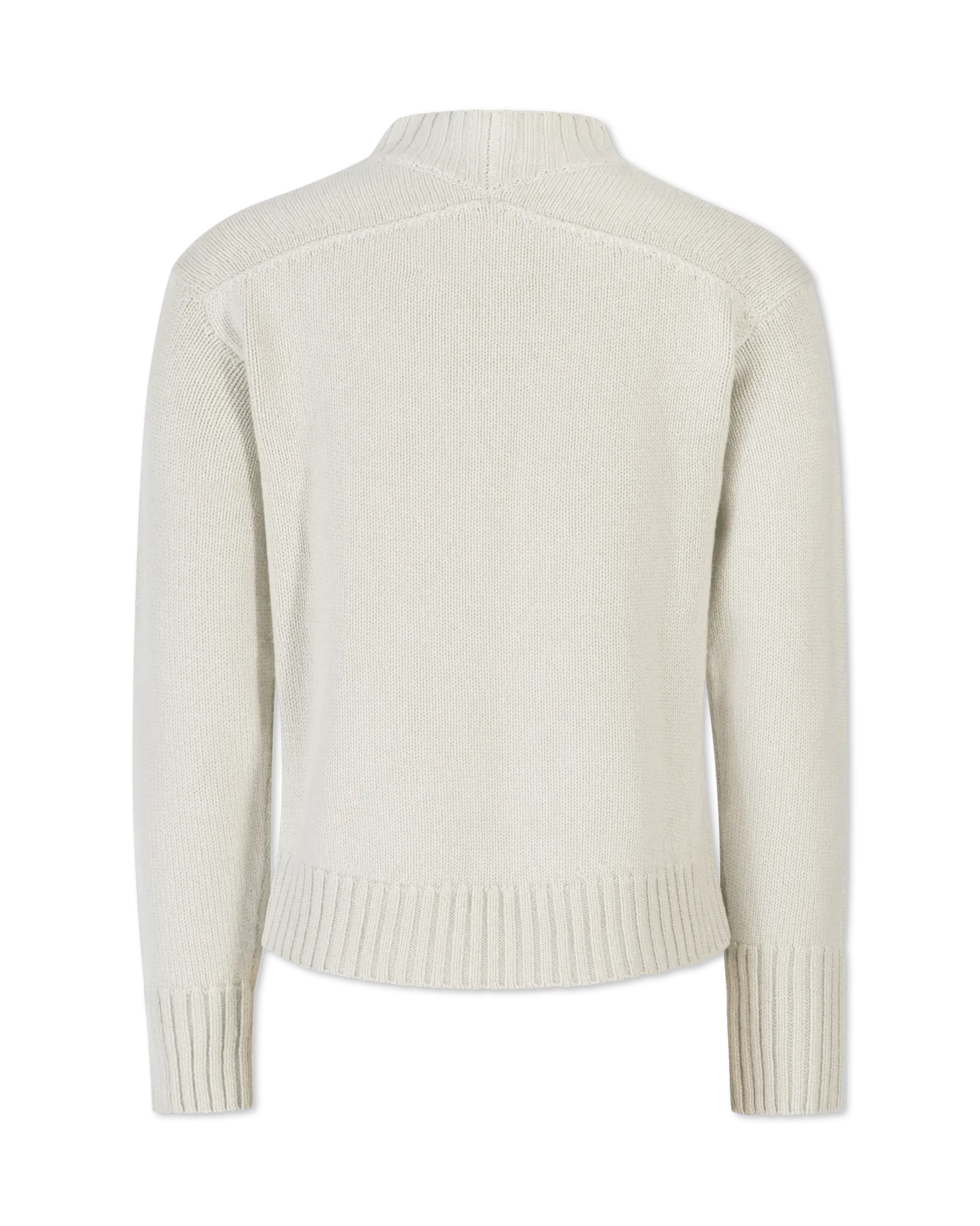 Long Sleeve Crewneck Sweater - DIHSAN