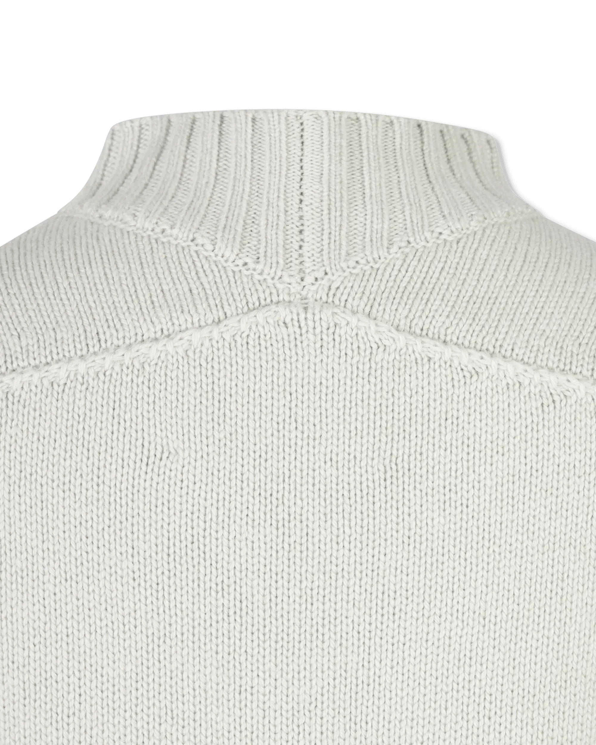 Long Sleeve Crewneck Sweater - DIHSAN