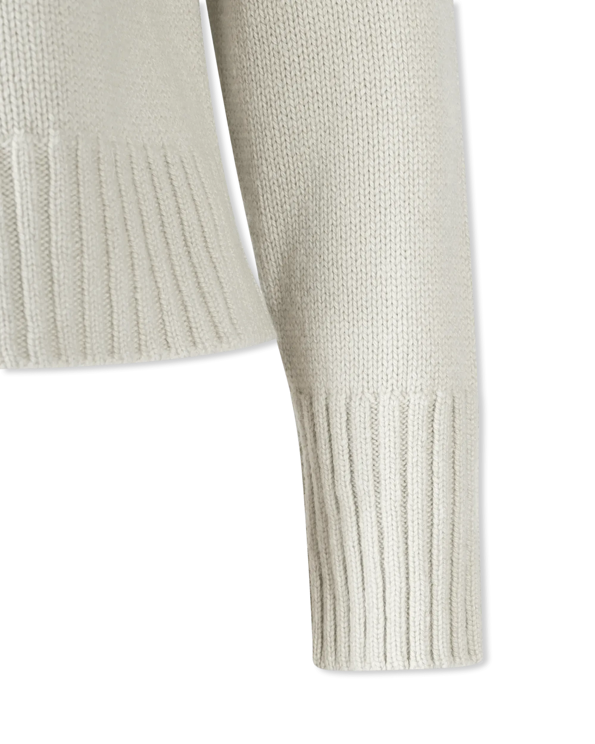 Long Sleeve Crewneck Sweater - DIHSAN