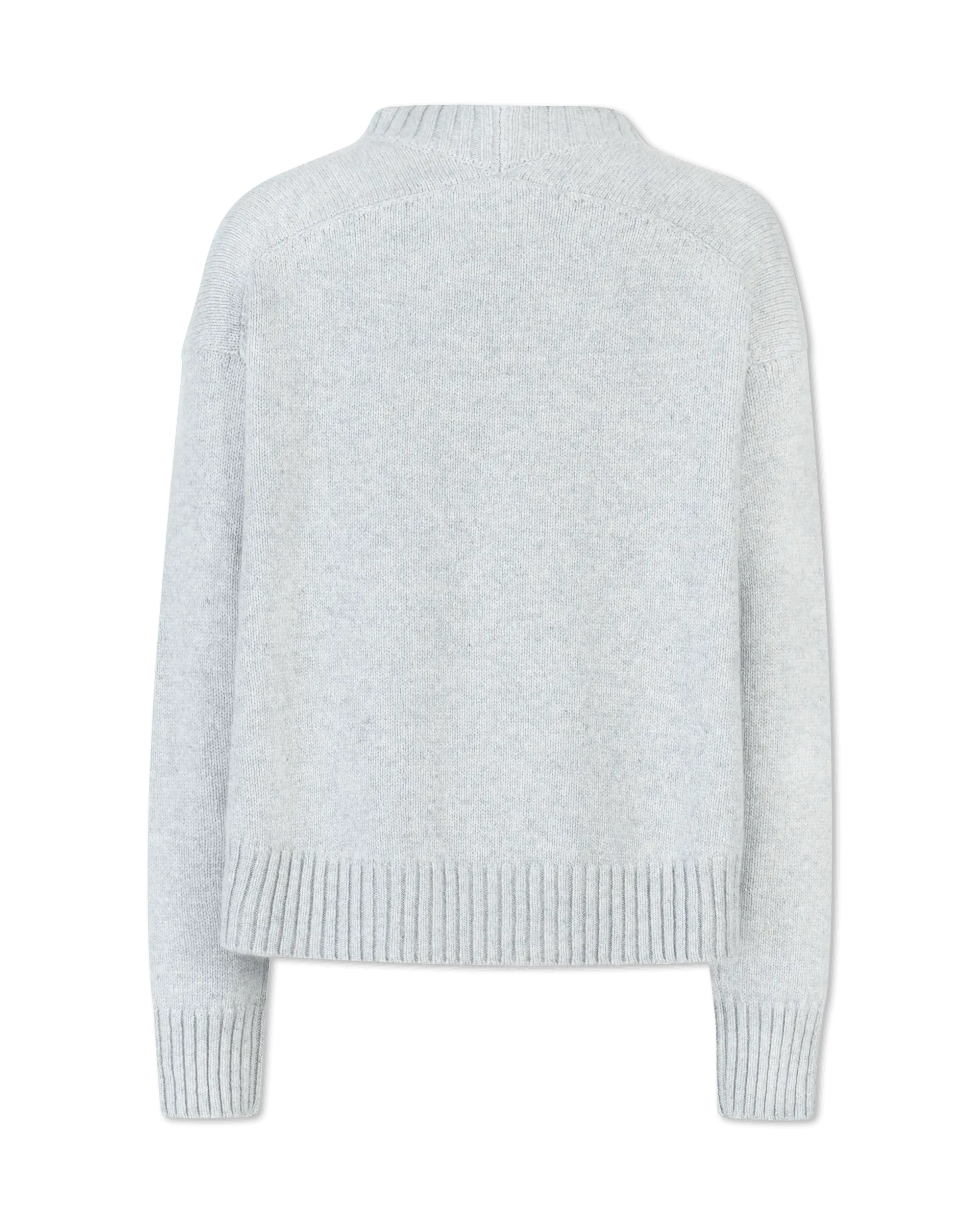 Long Sleeve Crewneck Sweater - DIHSAN