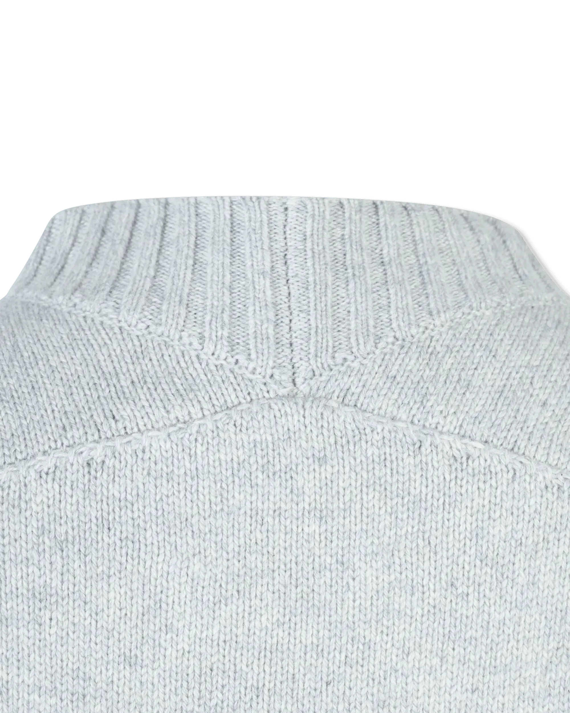 Long Sleeve Crewneck Sweater - DIHSAN