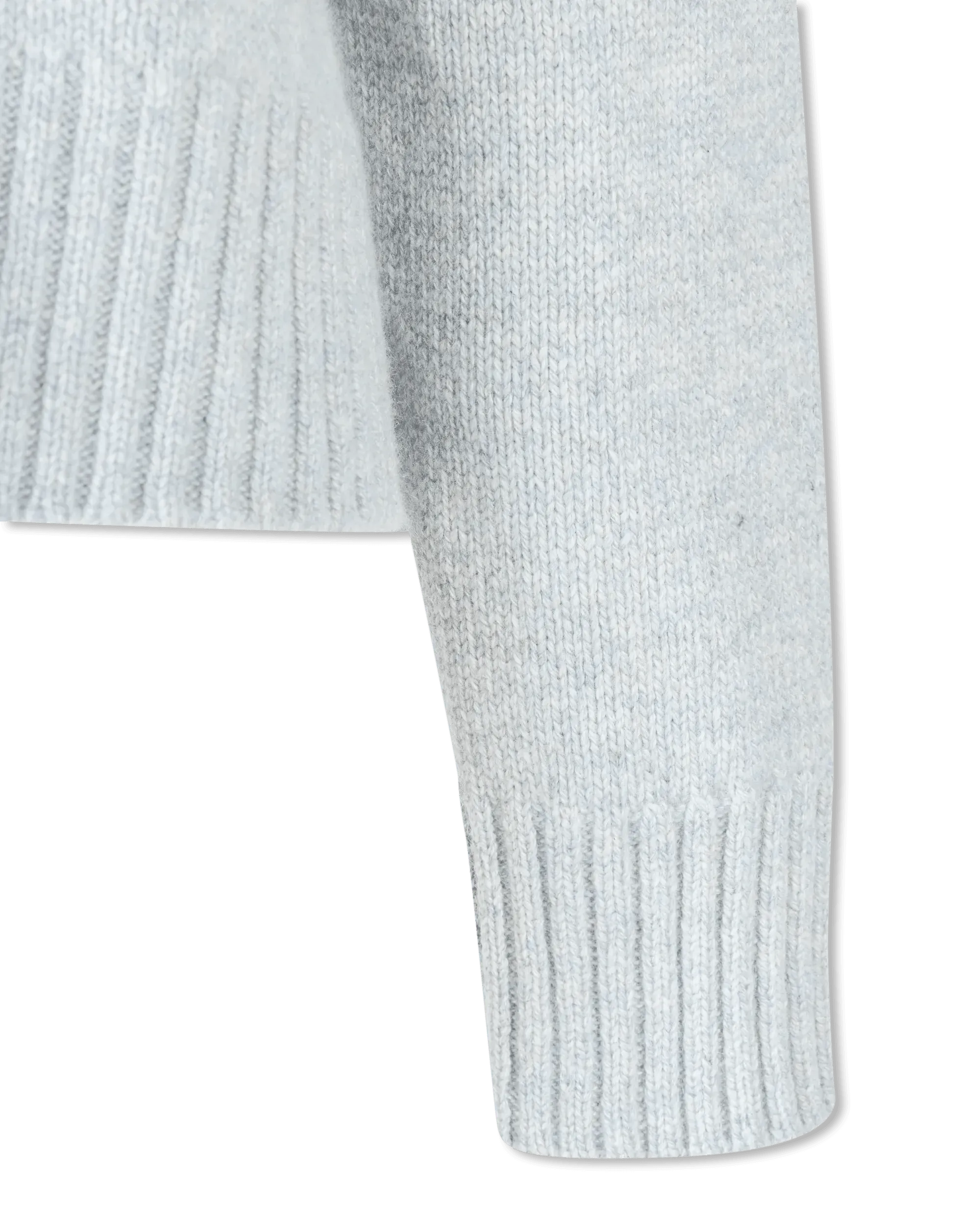 Long Sleeve Crewneck Sweater - DIHSAN