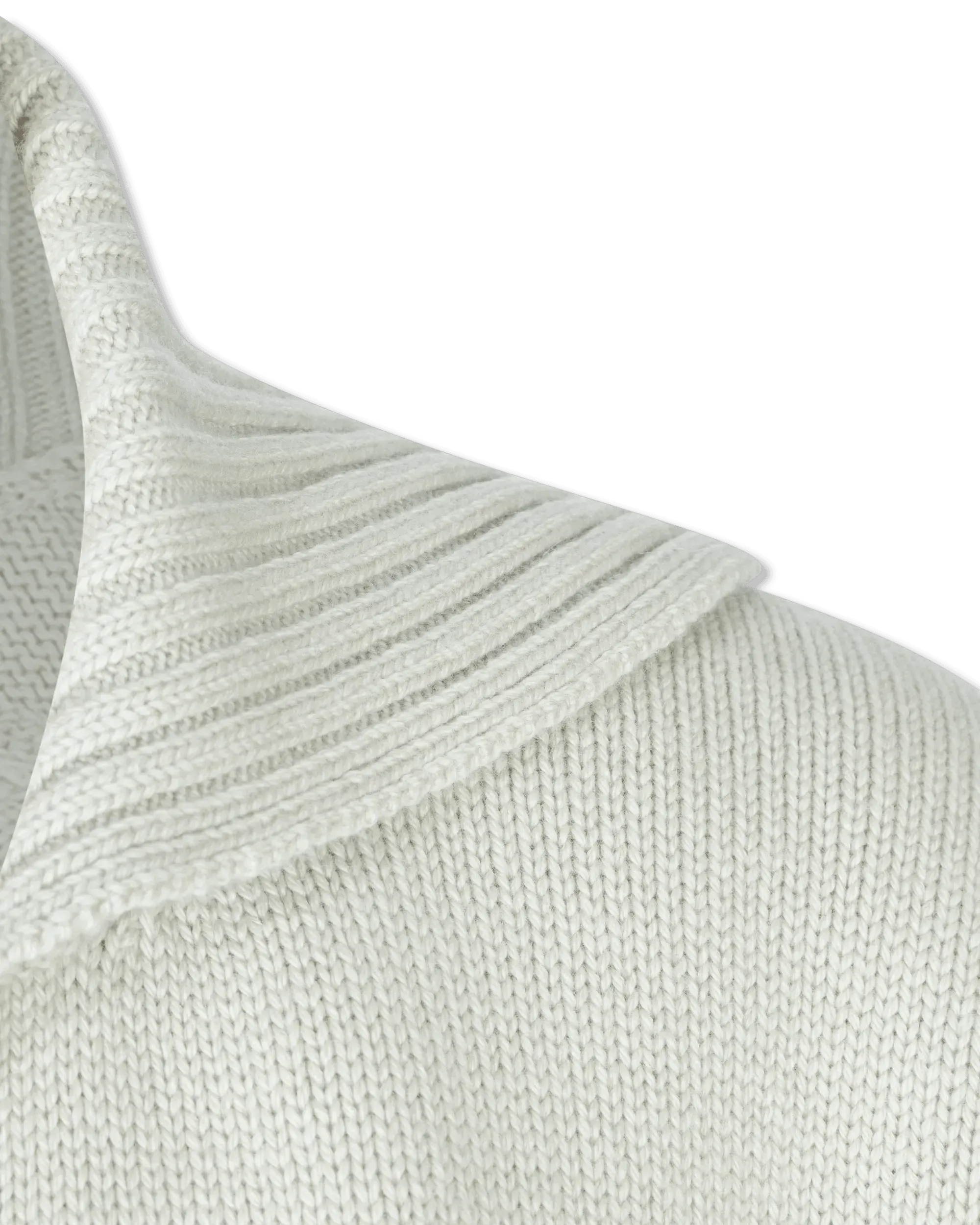 V-Neck Collar Long Sleeve Sweater - DIHSAN
