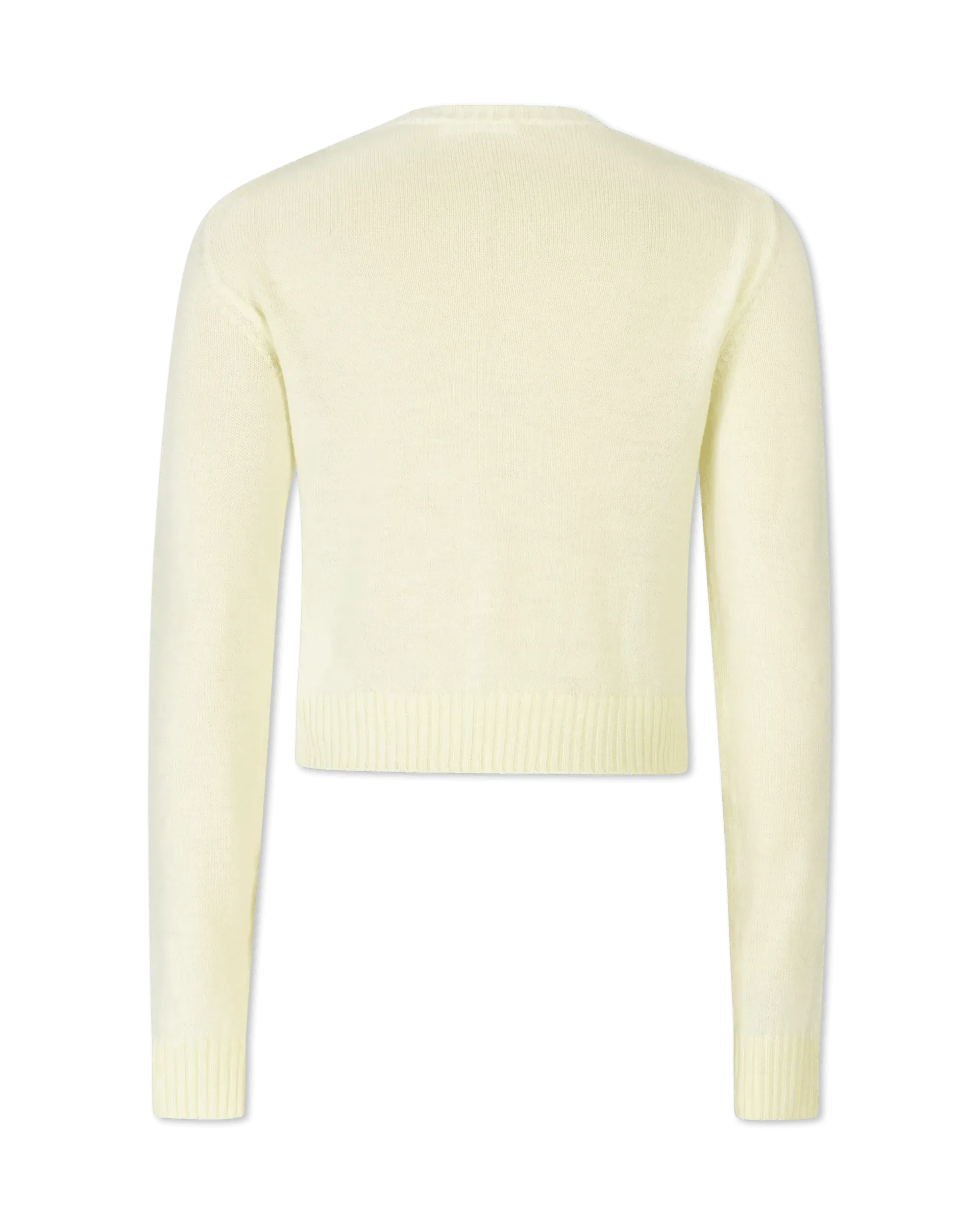 Long Sleeve Crewneck Sweater - DIHSAN