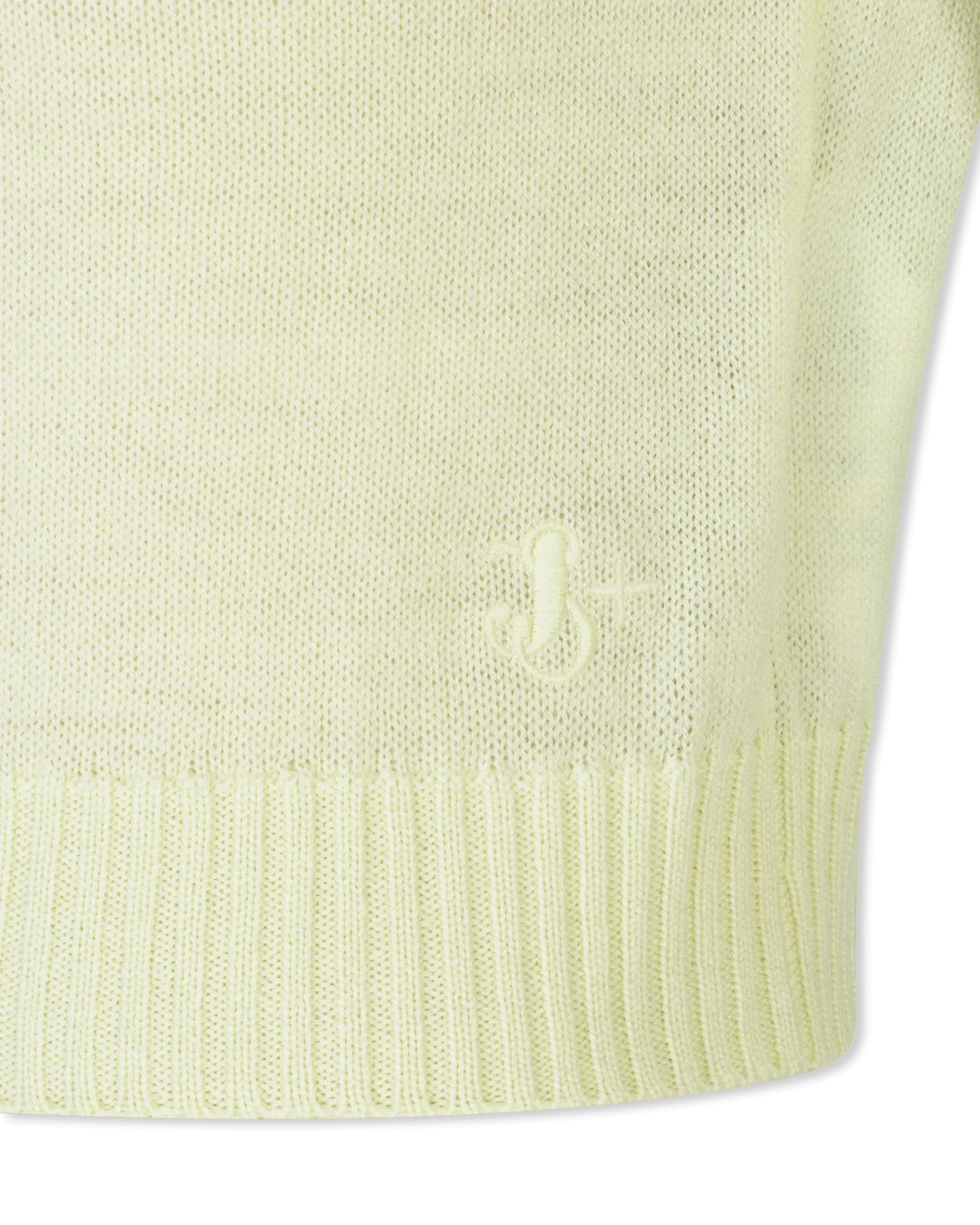 Long Sleeve Crewneck Sweater - DIHSAN