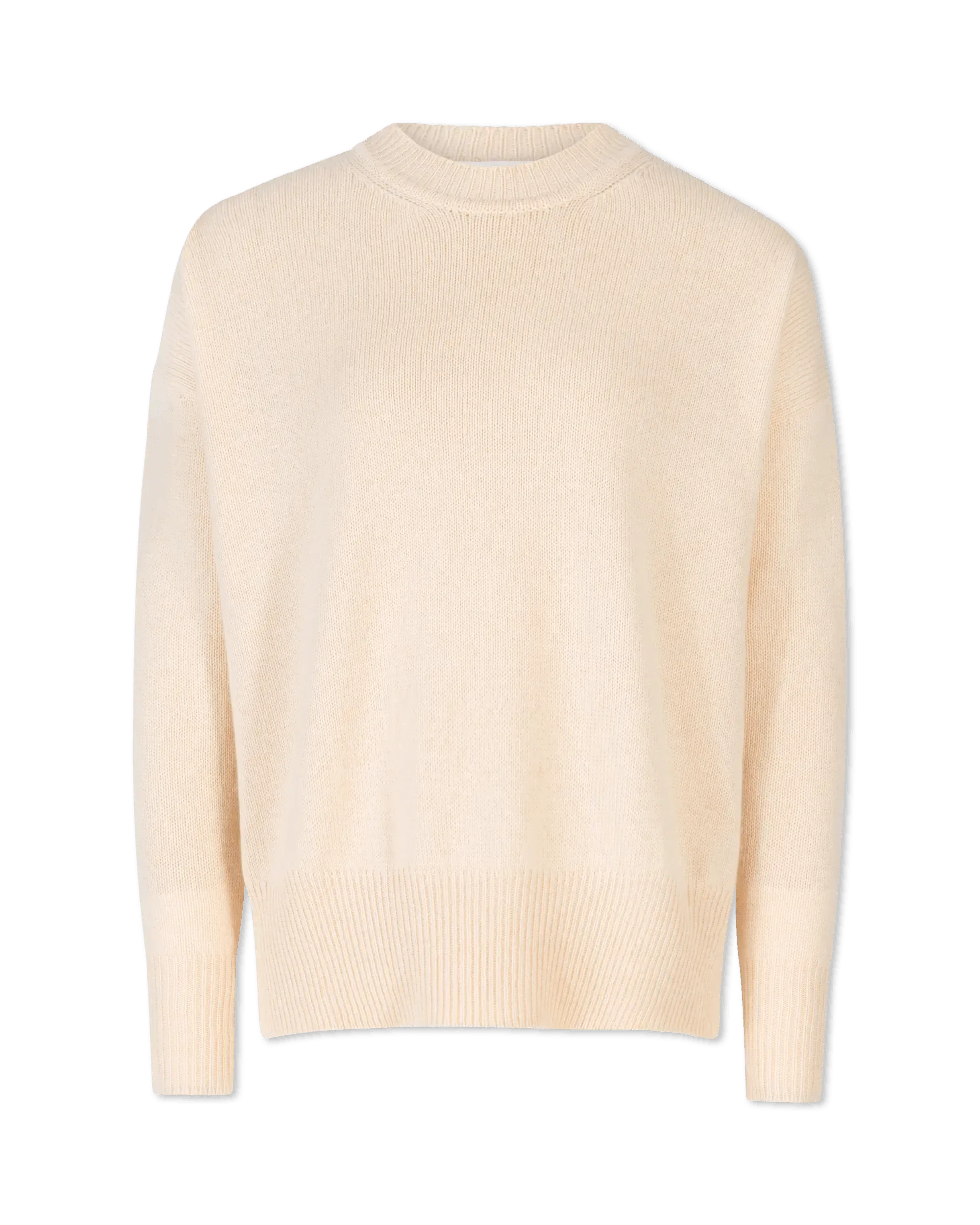 Long Sleeve Crewneck Sweater - DIHSAN