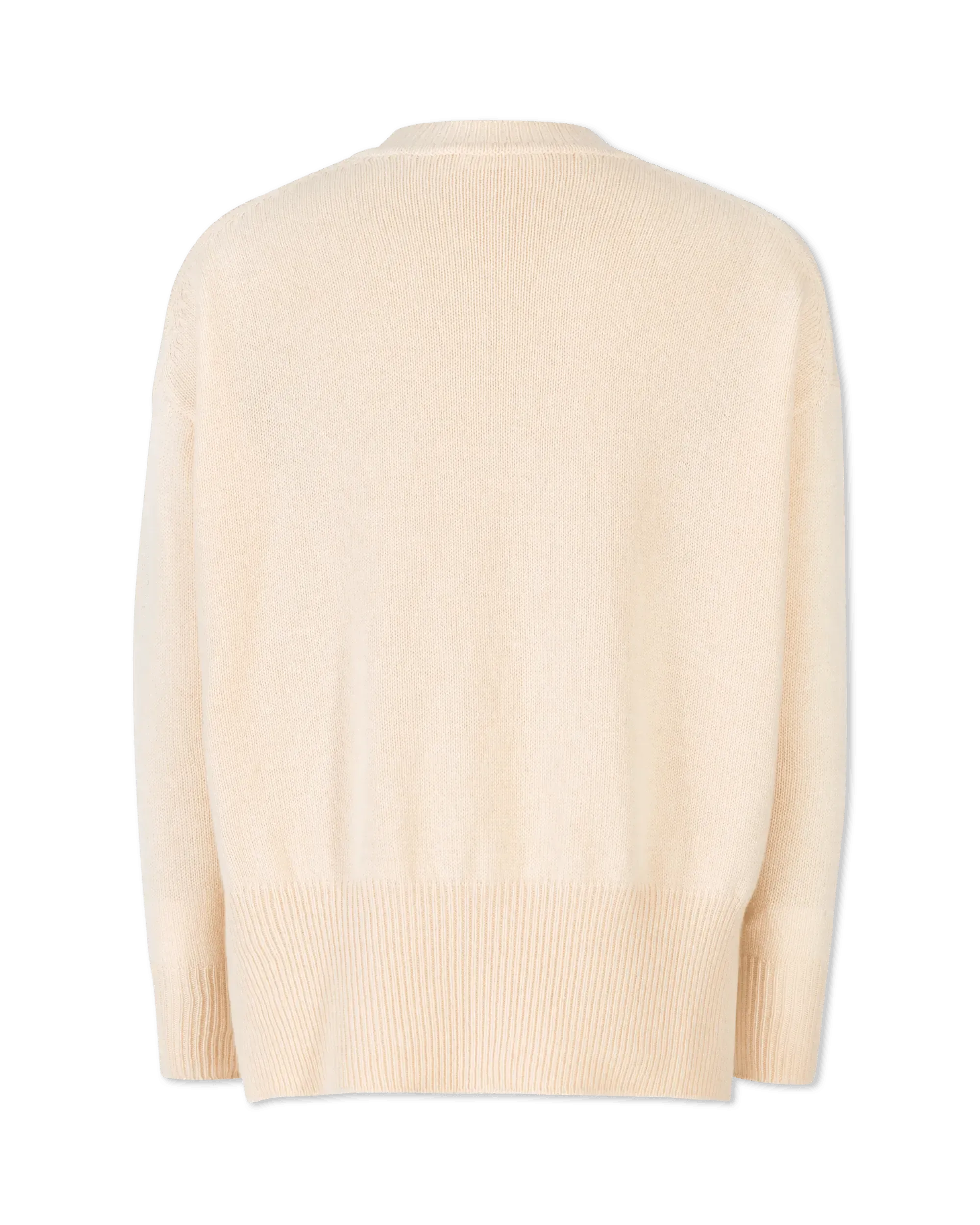 Long Sleeve Crewneck Sweater - DIHSAN