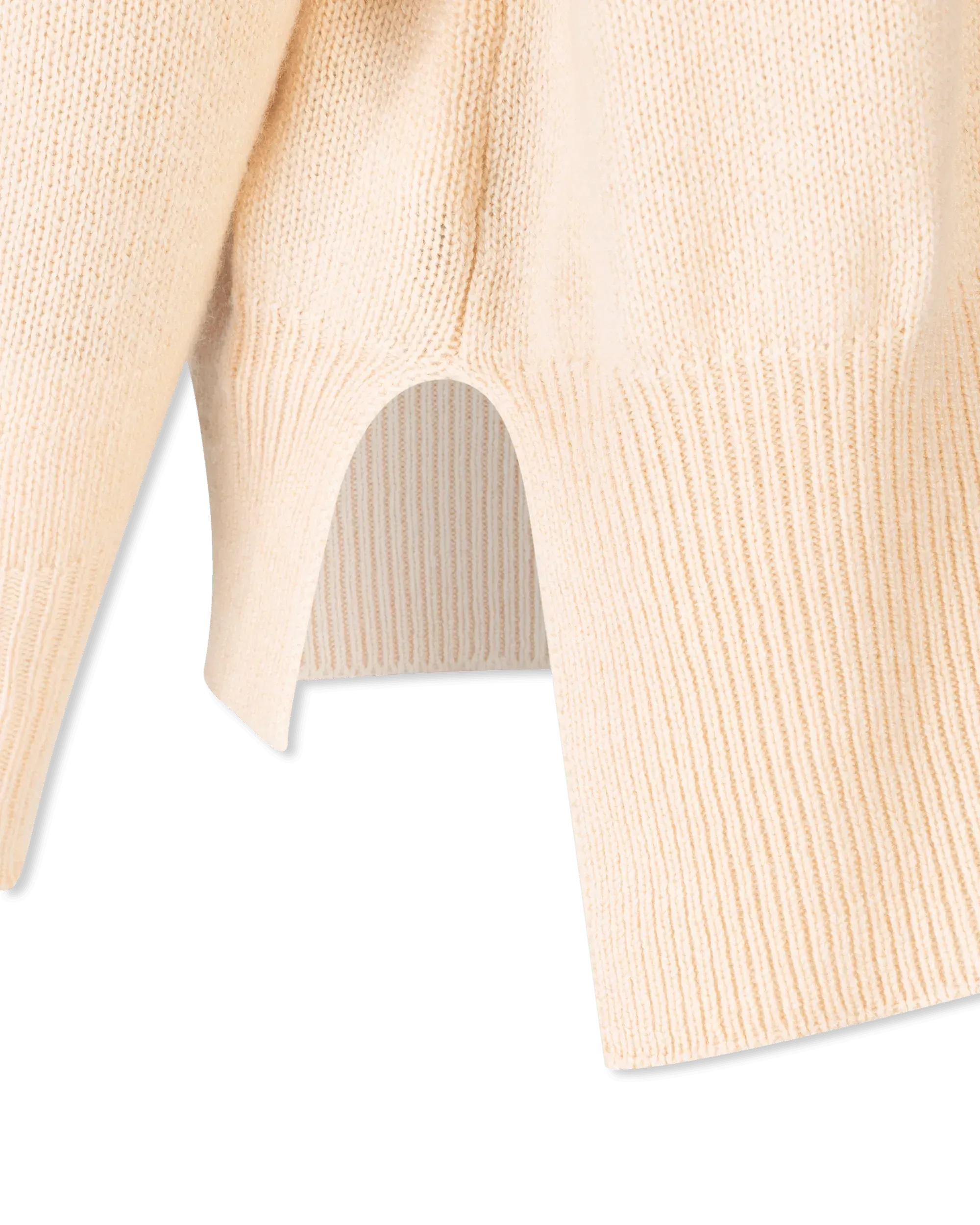 Long Sleeve Crewneck Sweater - DIHSAN