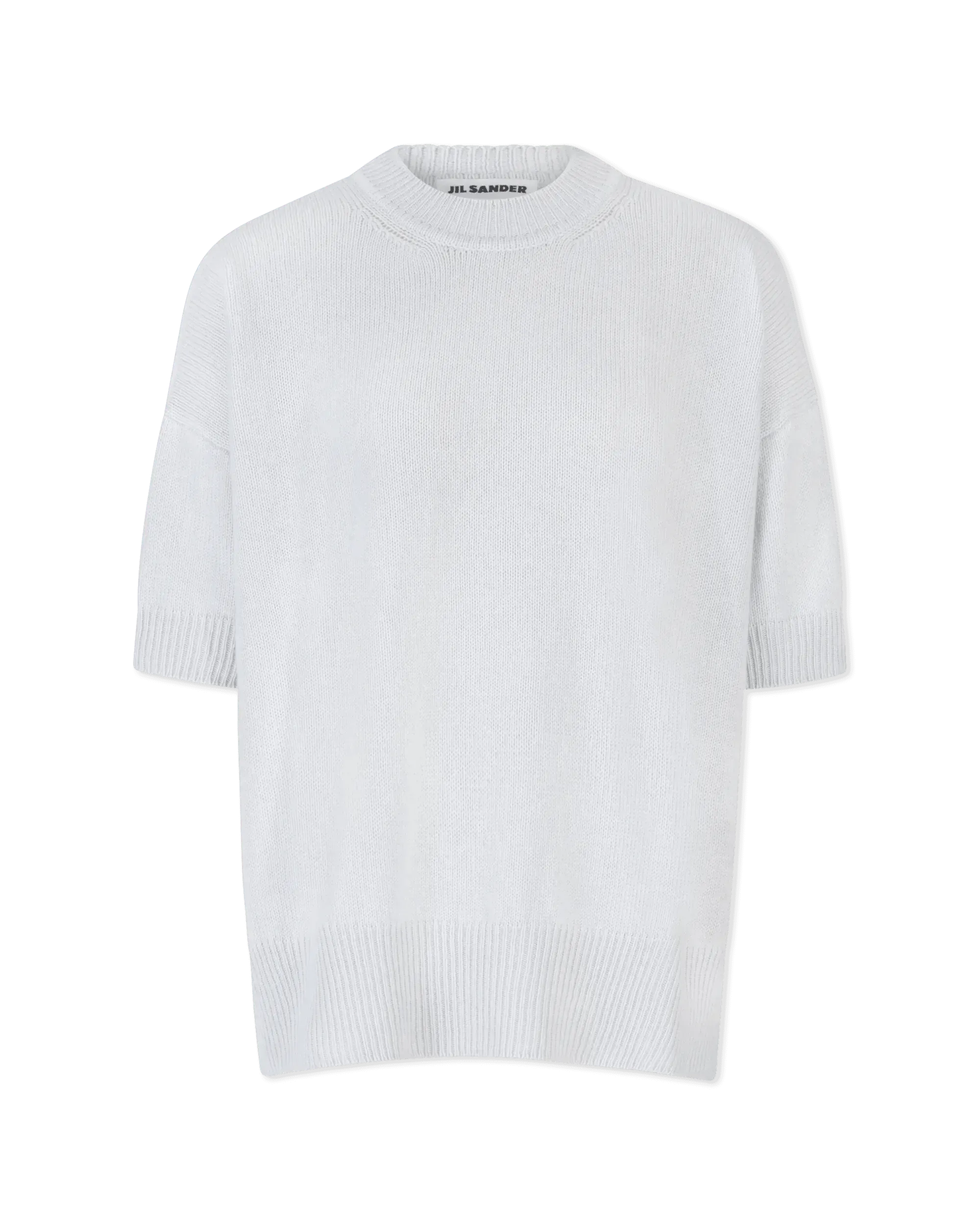 Short Sleeve Crewneck Sweater - DIHSAN