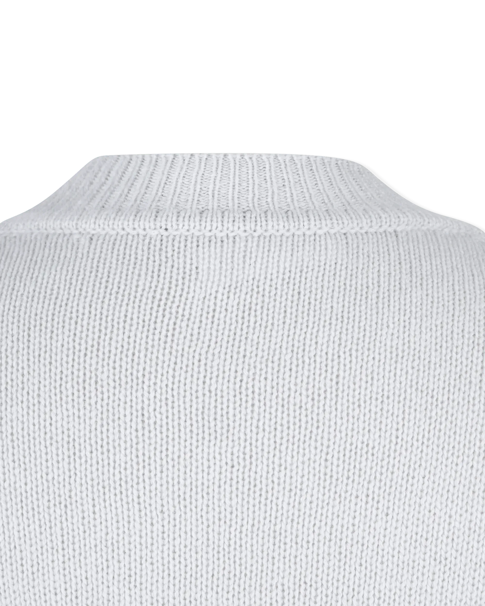 Short Sleeve Crewneck Sweater - DIHSAN