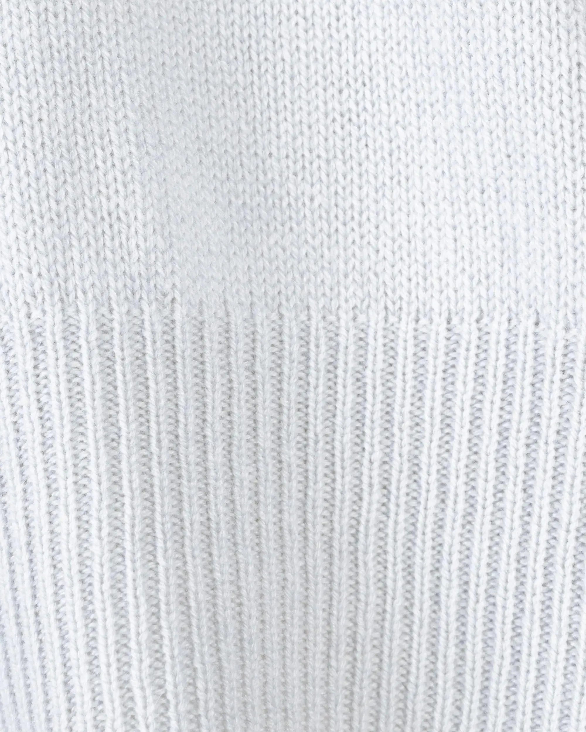 Short Sleeve Crewneck Sweater - DIHSAN